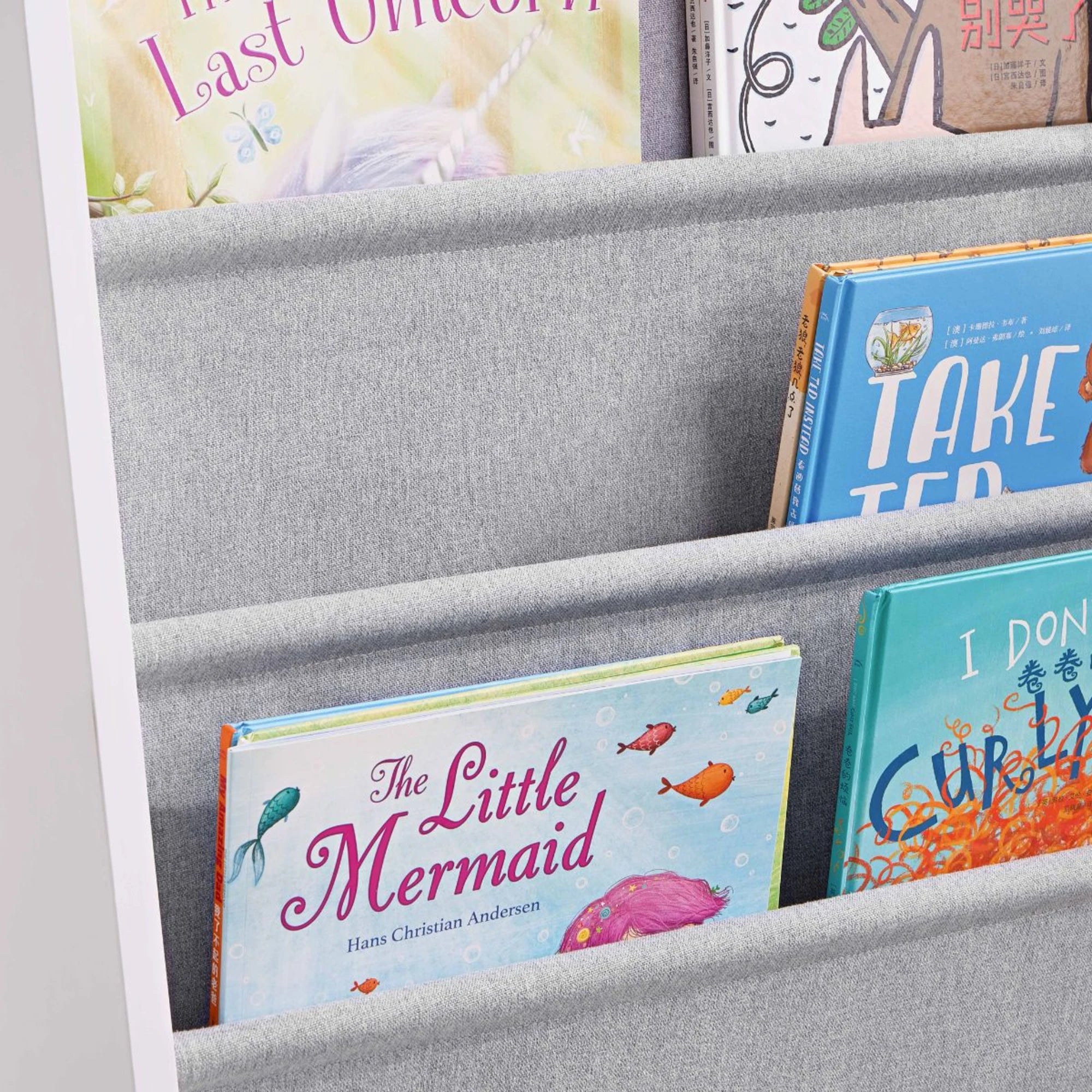 Boori Oslo Kids Bookrack, Barley