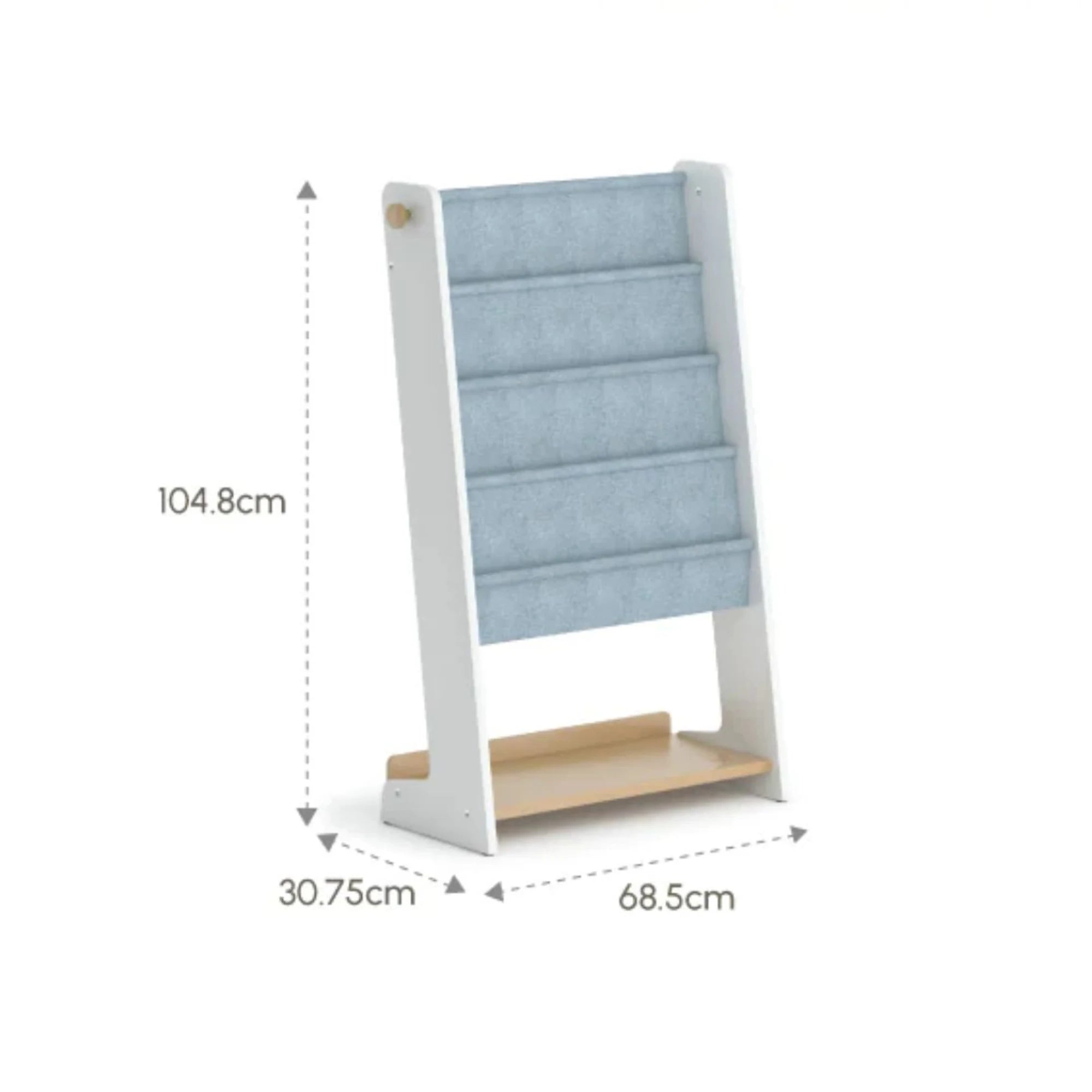 Boori Oslo Kids Bookrack, Barley