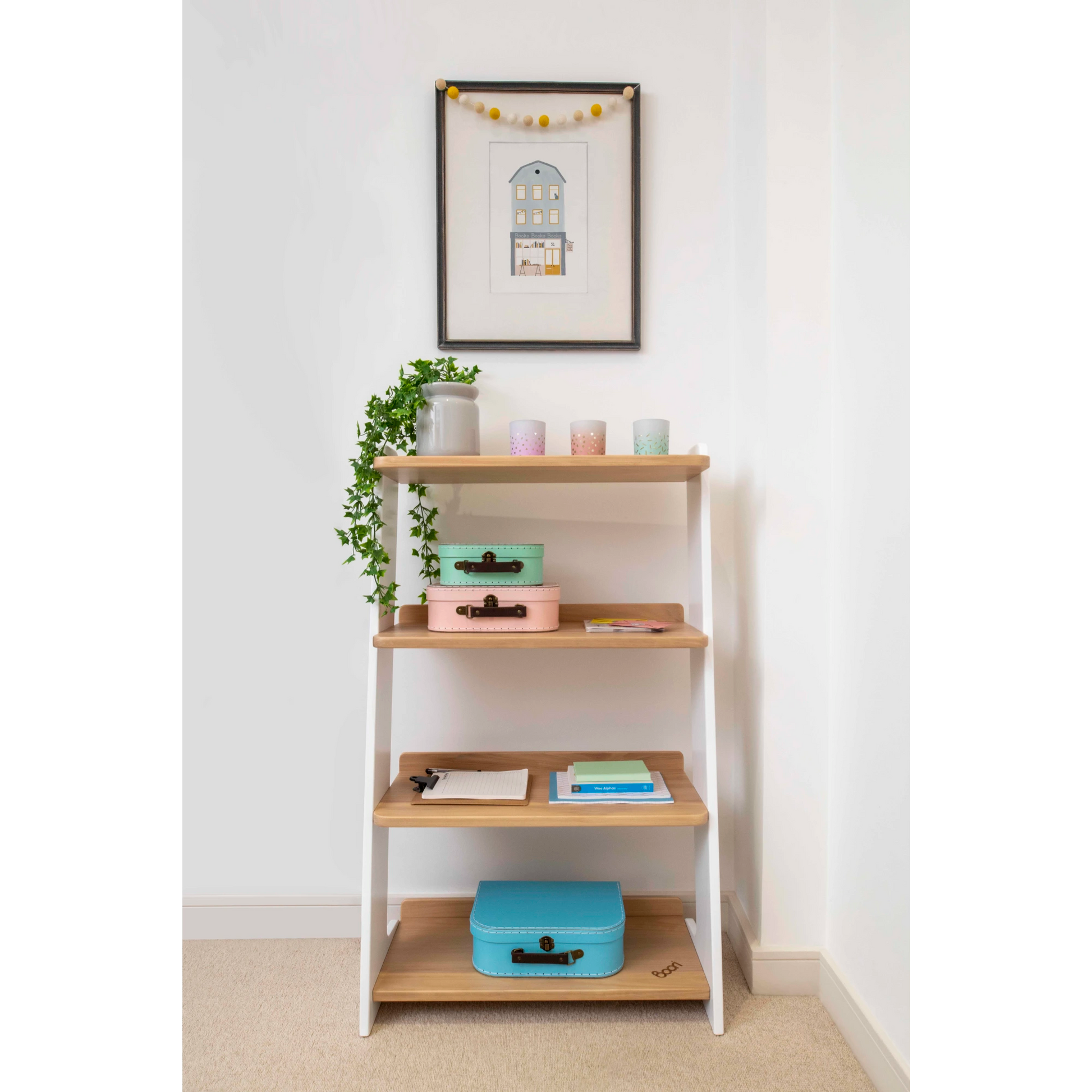 Boori Oslo Kids Bookshelf, Barley