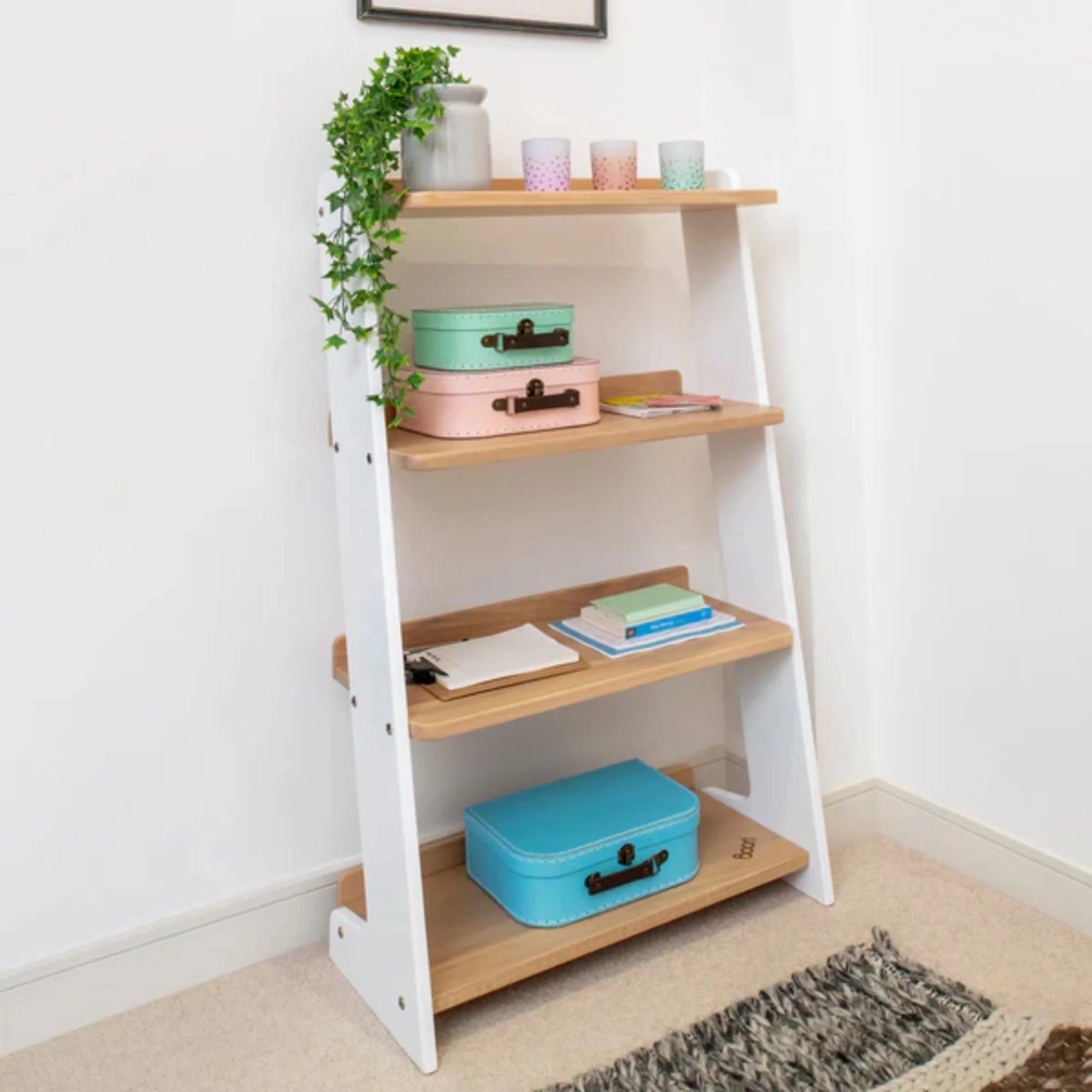 Boori Oslo Kids Bookshelf, Barley