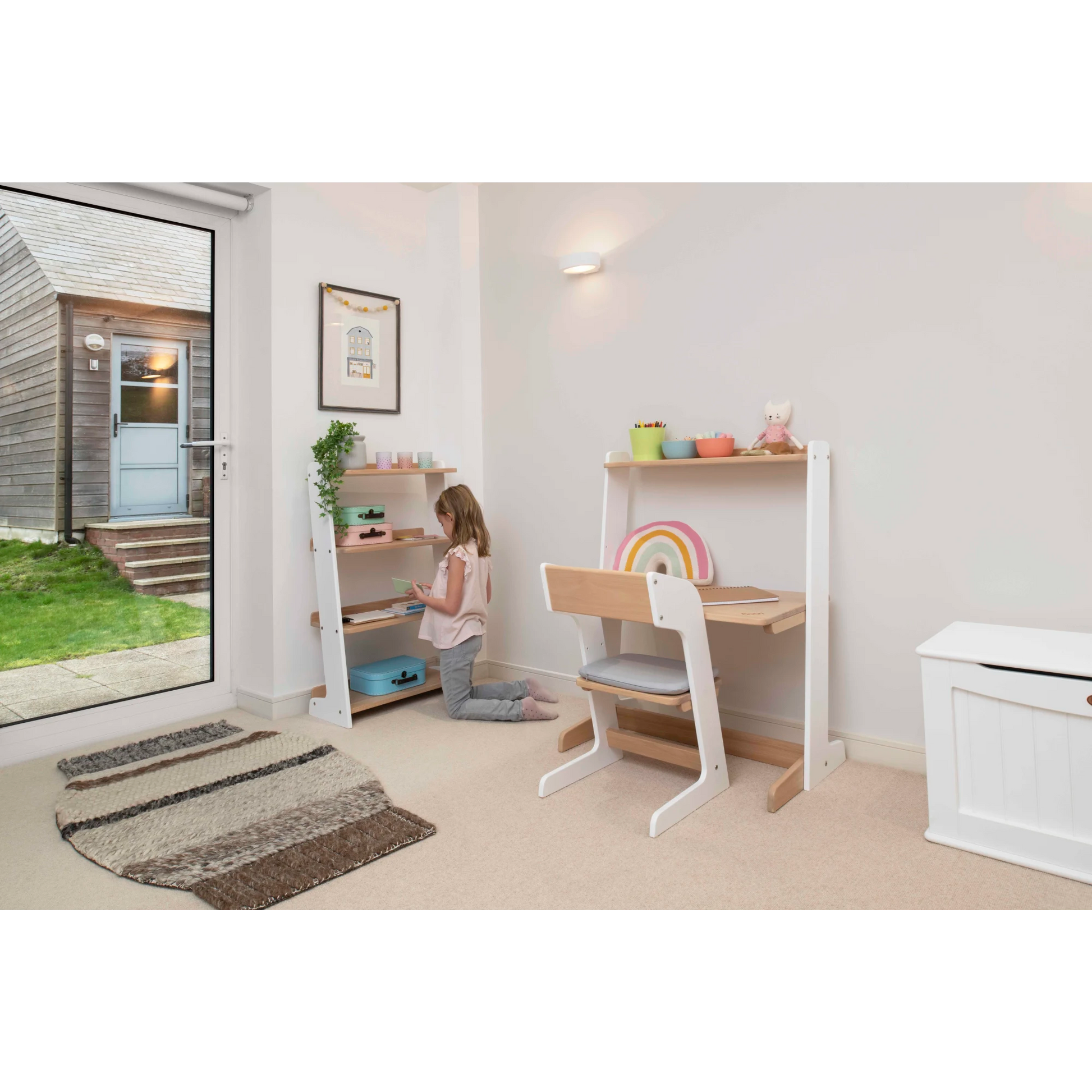 Boori Oslo Kids Bookshelf, Barley