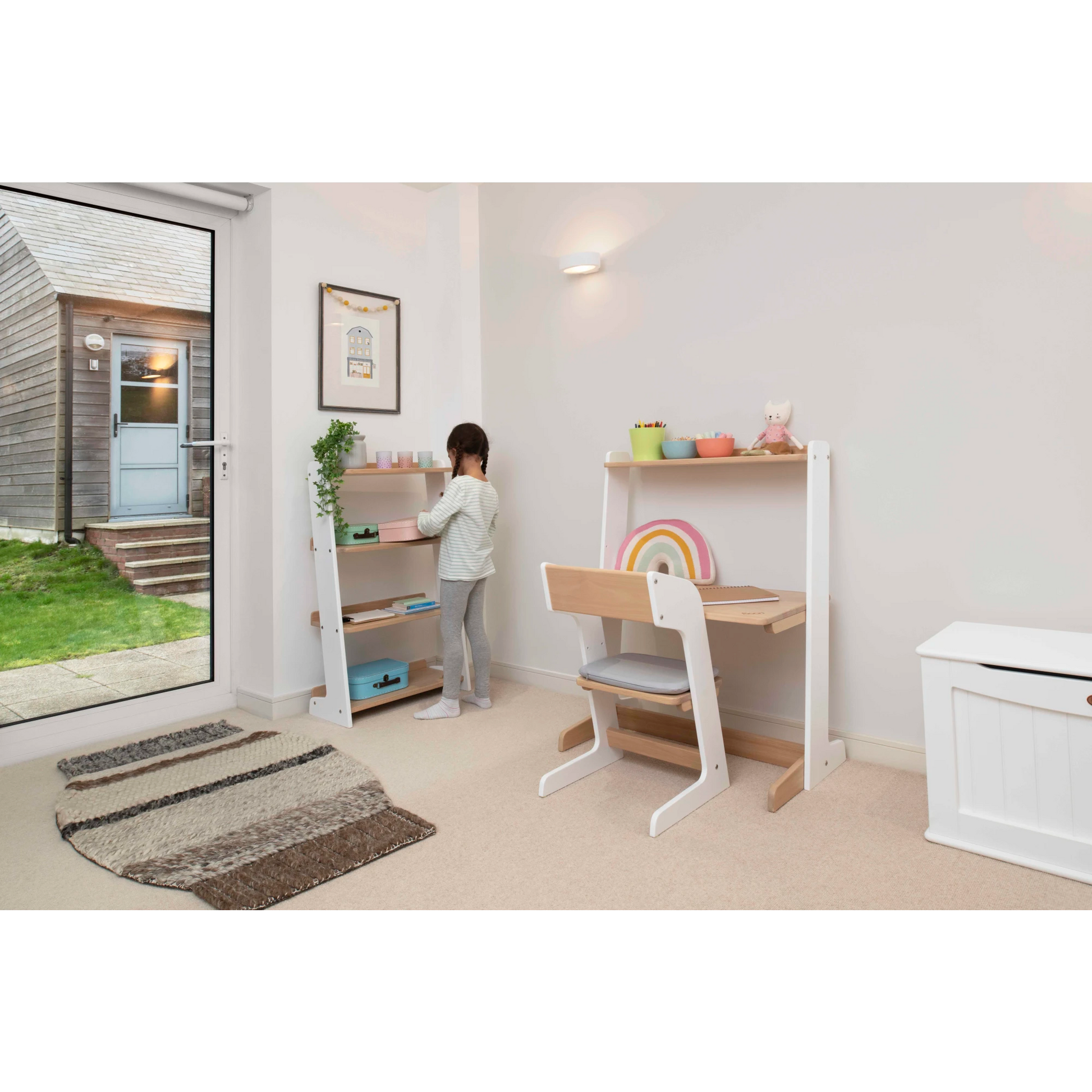 Boori Oslo Kids Bookshelf, Barley