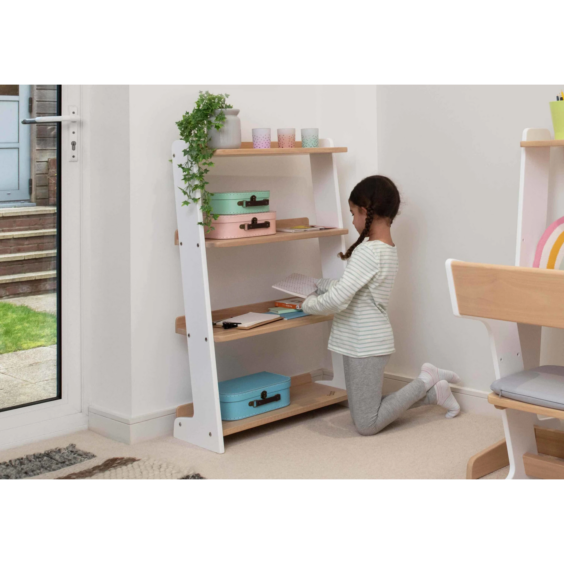 Boori Oslo Kids Bookshelf, Barley