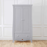 Boori Sleigh Kids Wardrobe, Pebble
