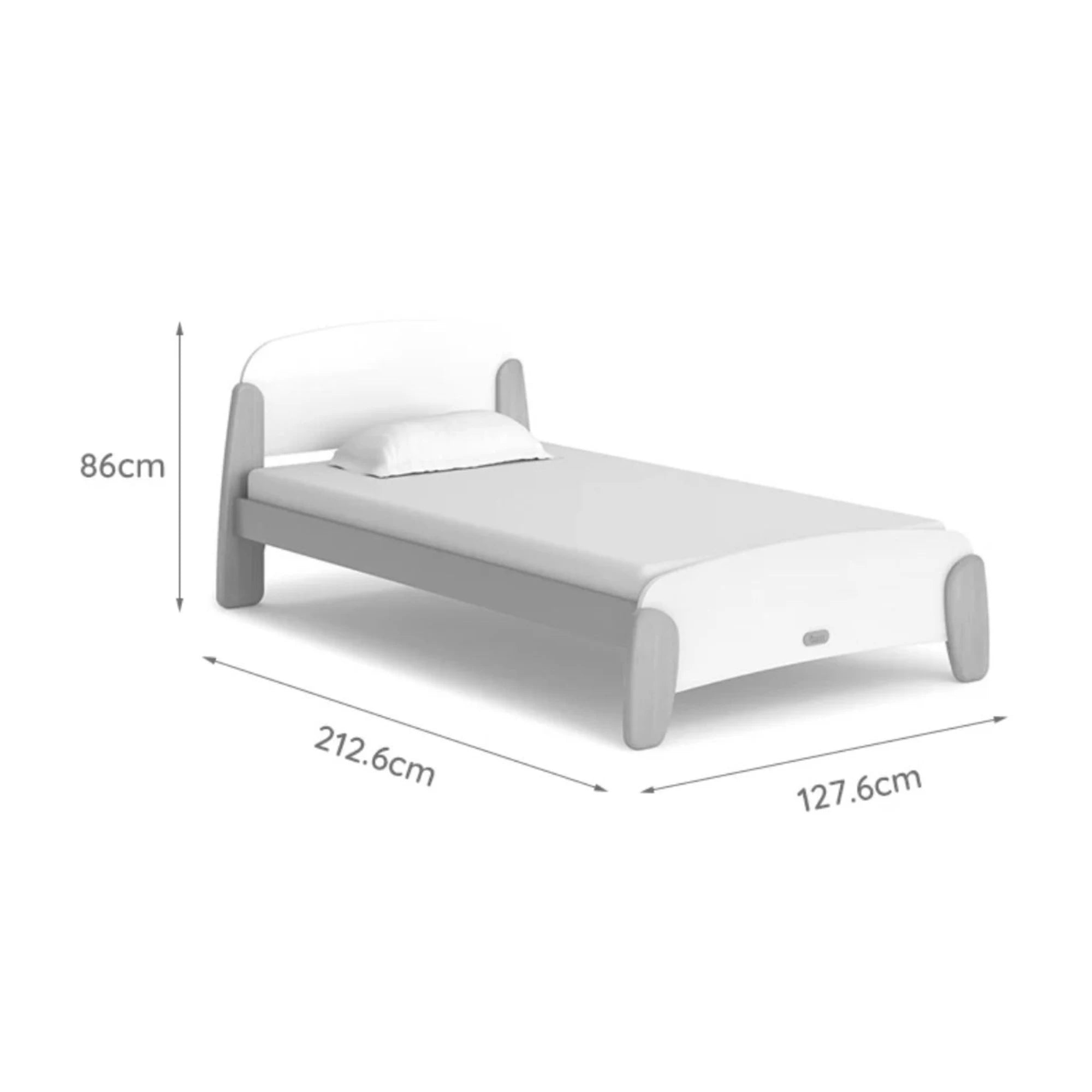 Boori Sunshine Kids NZ King Single Bed Frame, Cherry