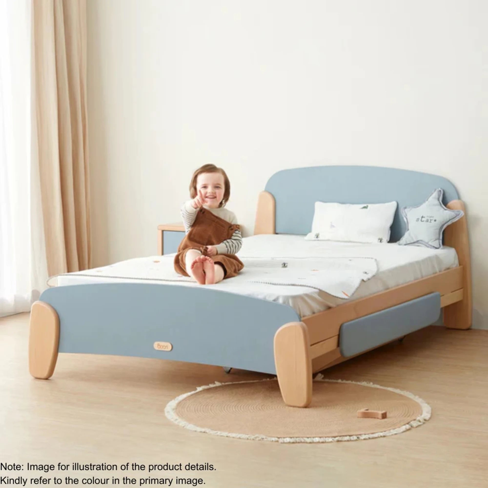 Boori Sunshine Kids NZ King Single Bed Frame, Barley