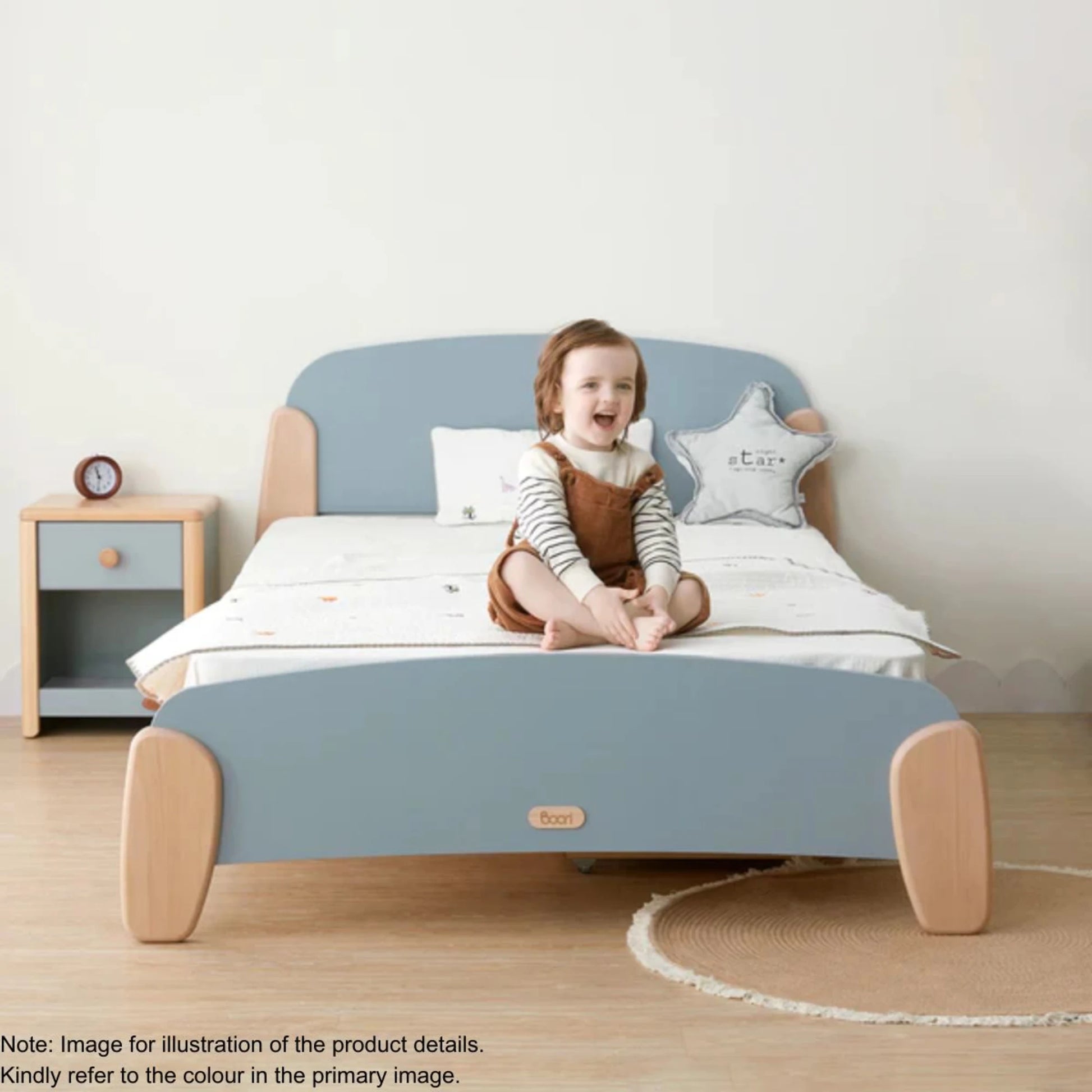 Boori Sunshine Kids NZ King Single Bed Frame, Barley