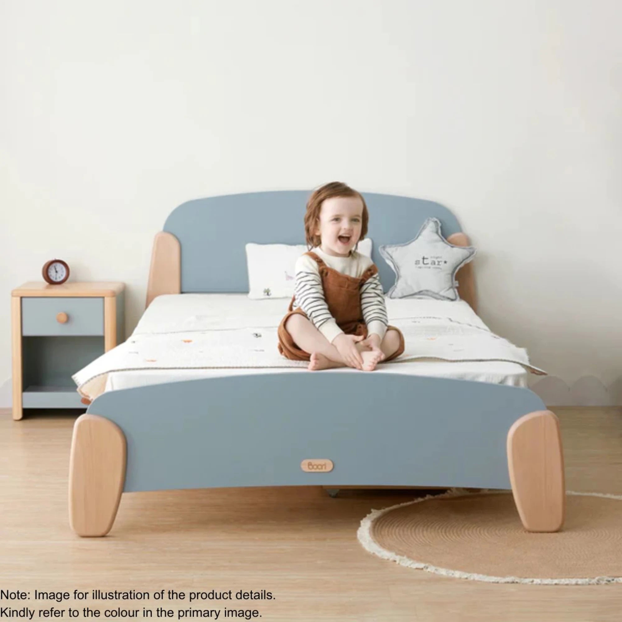 Boori Sunshine Kids NZ King Single Bed Frame, Barley