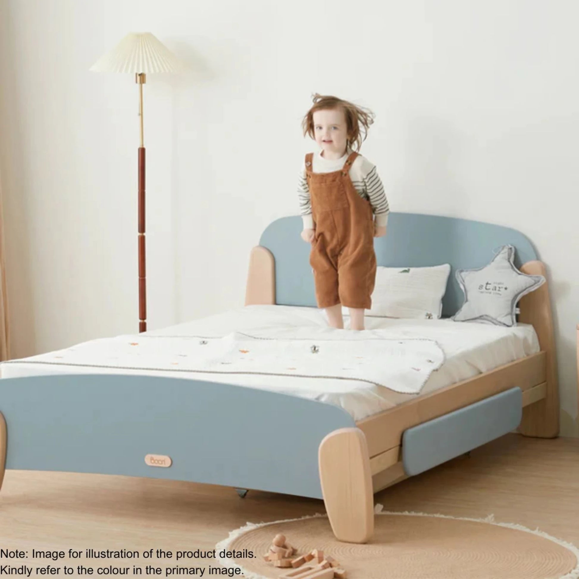 Boori Sunshine Kids NZ King Single Bed Frame, Barley
