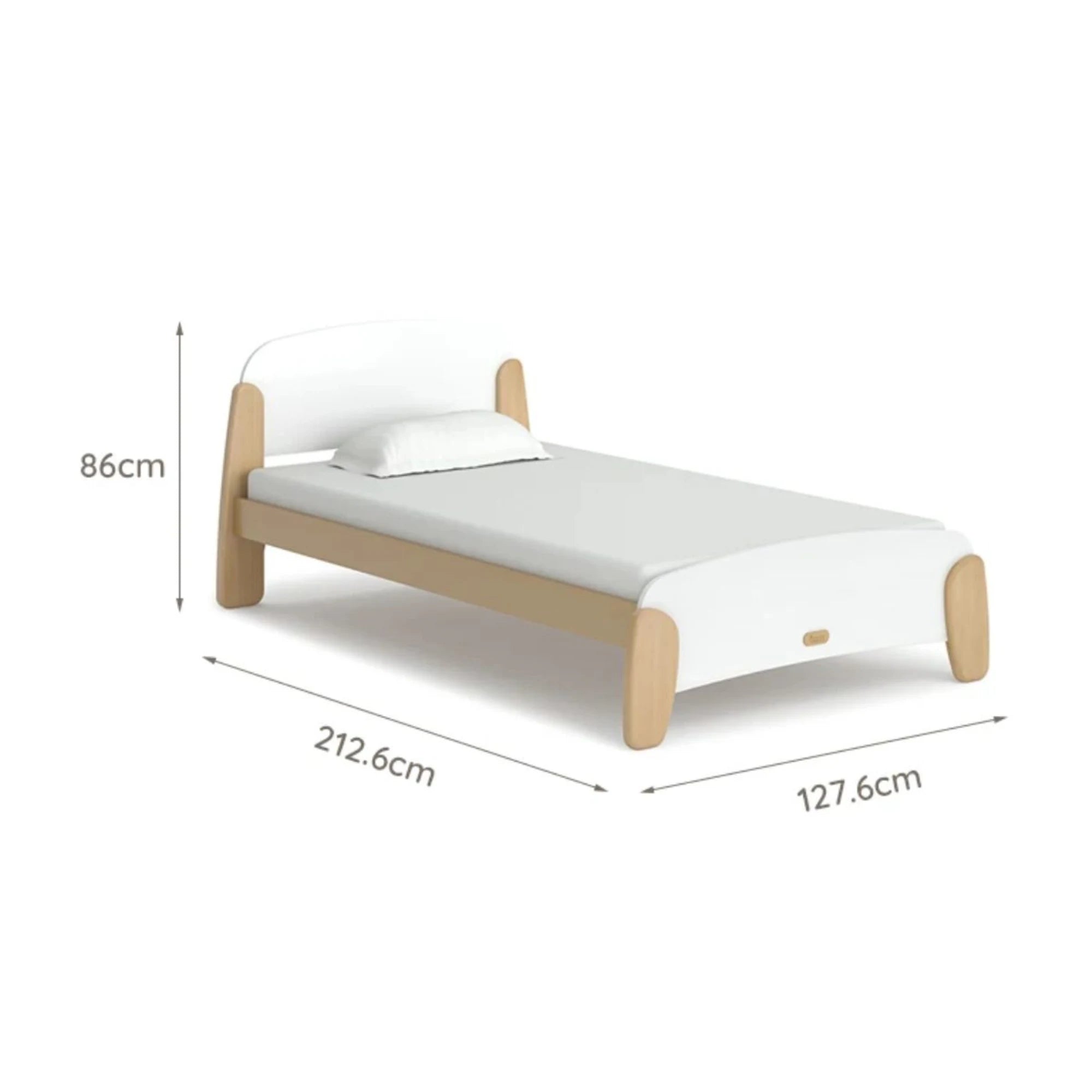 Boori Sunshine Kids NZ King Single Bed Frame, Barley