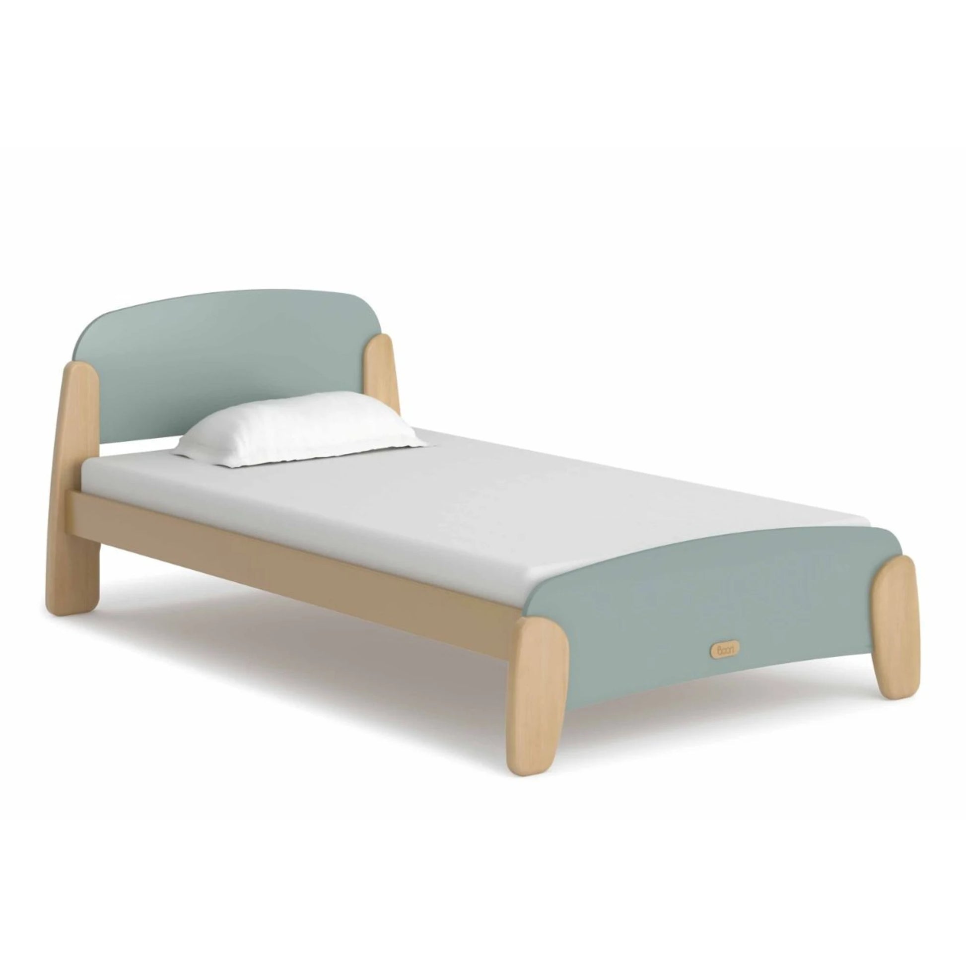 Boori Sunshine Kids NZ King Single Bed Frame, Blueberry
