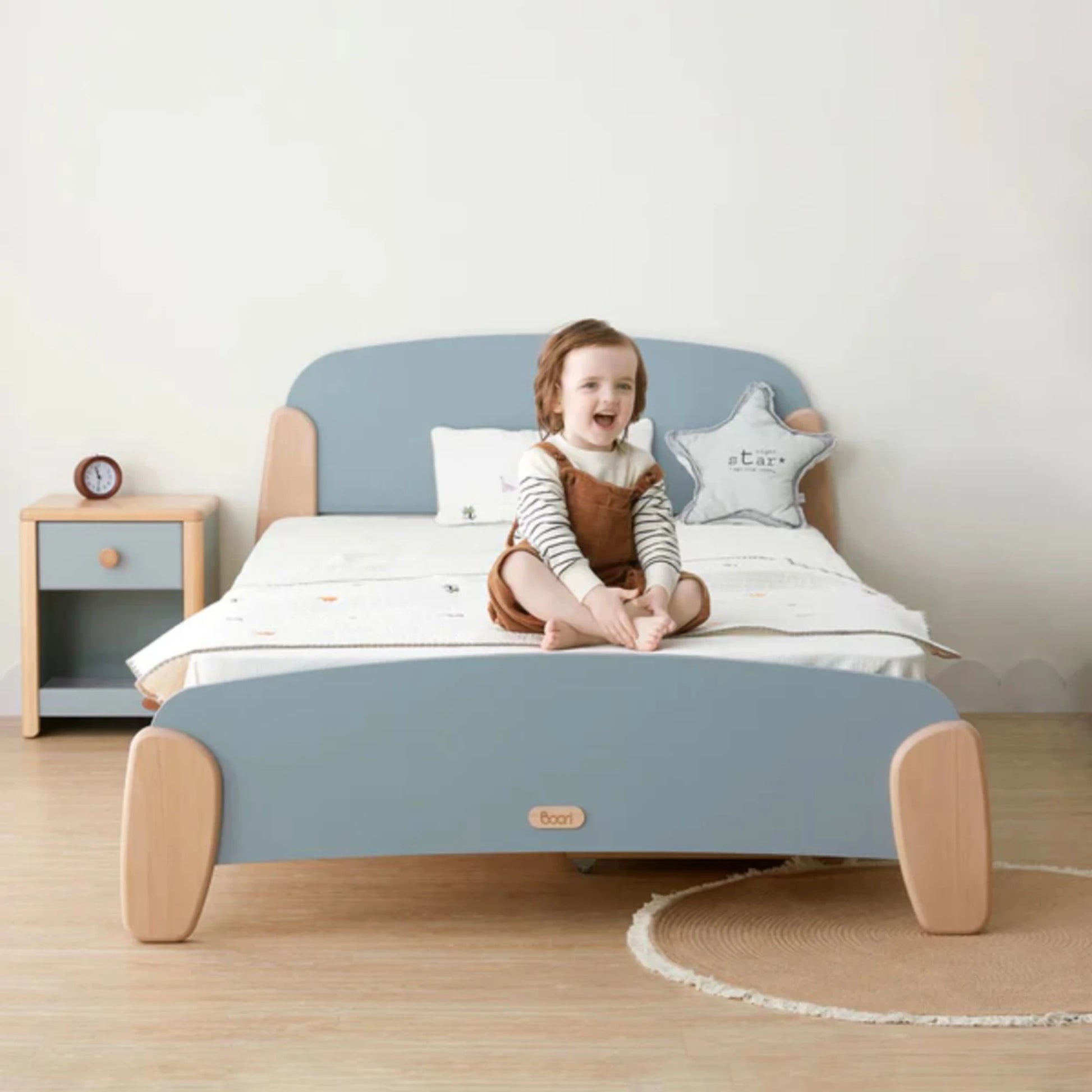 Boori Sunshine Kids NZ King Single Bed Frame, Blueberry