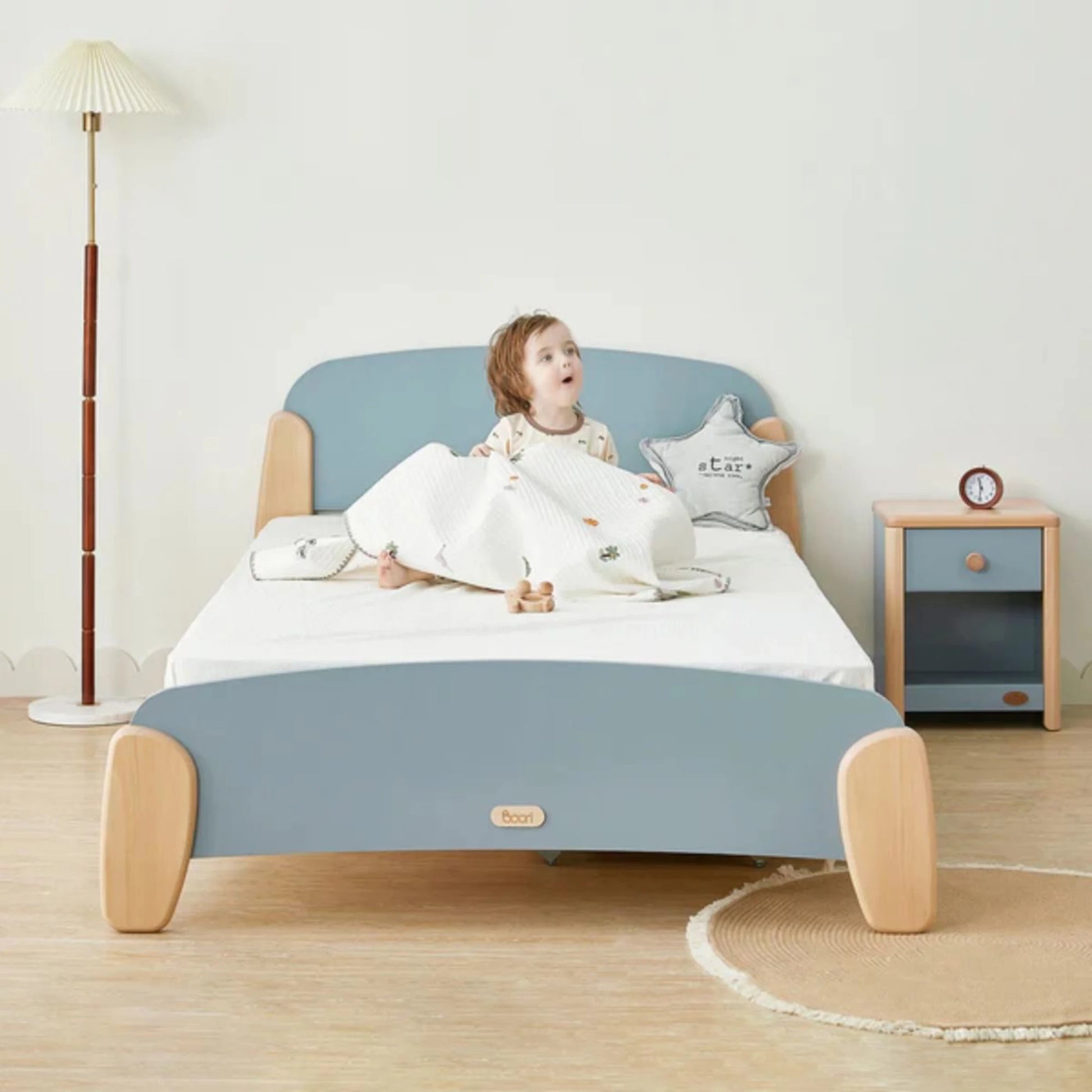 Boori Sunshine Kids NZ King Single Bed Frame, Blueberry