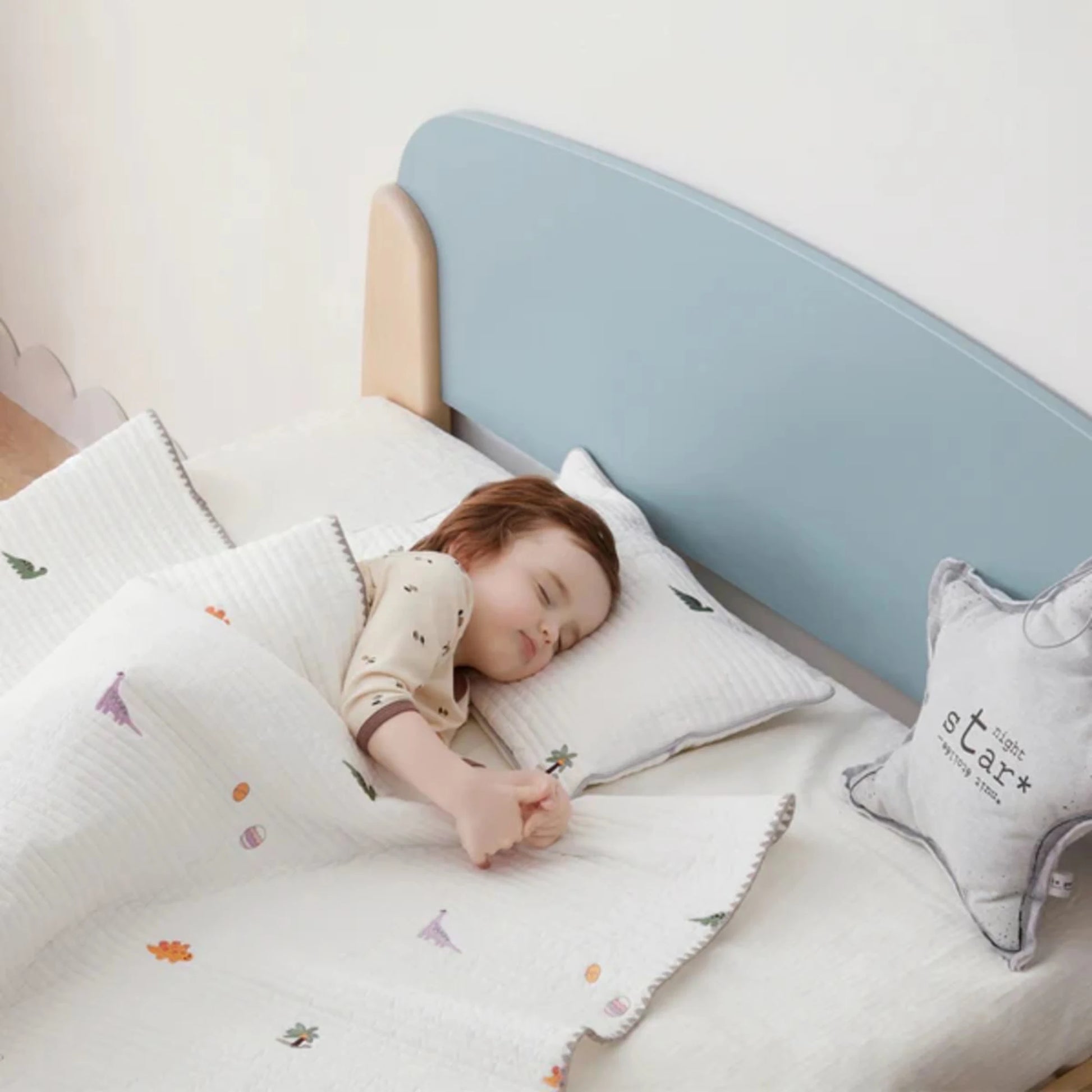 Boori Sunshine Kids NZ King Single Bed Frame, Blueberry