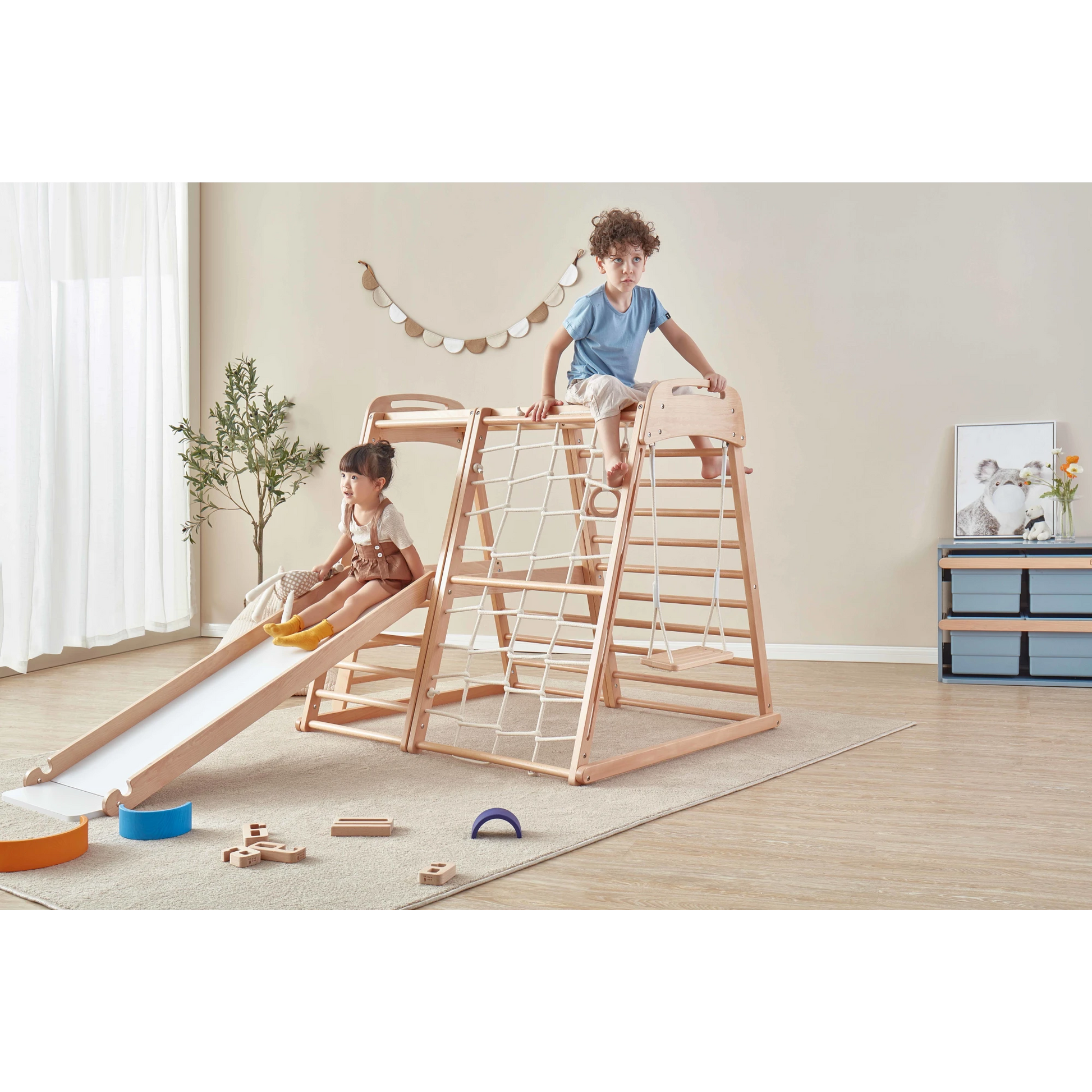 Boori Kids Thetis Activity Mini Gym, Extended