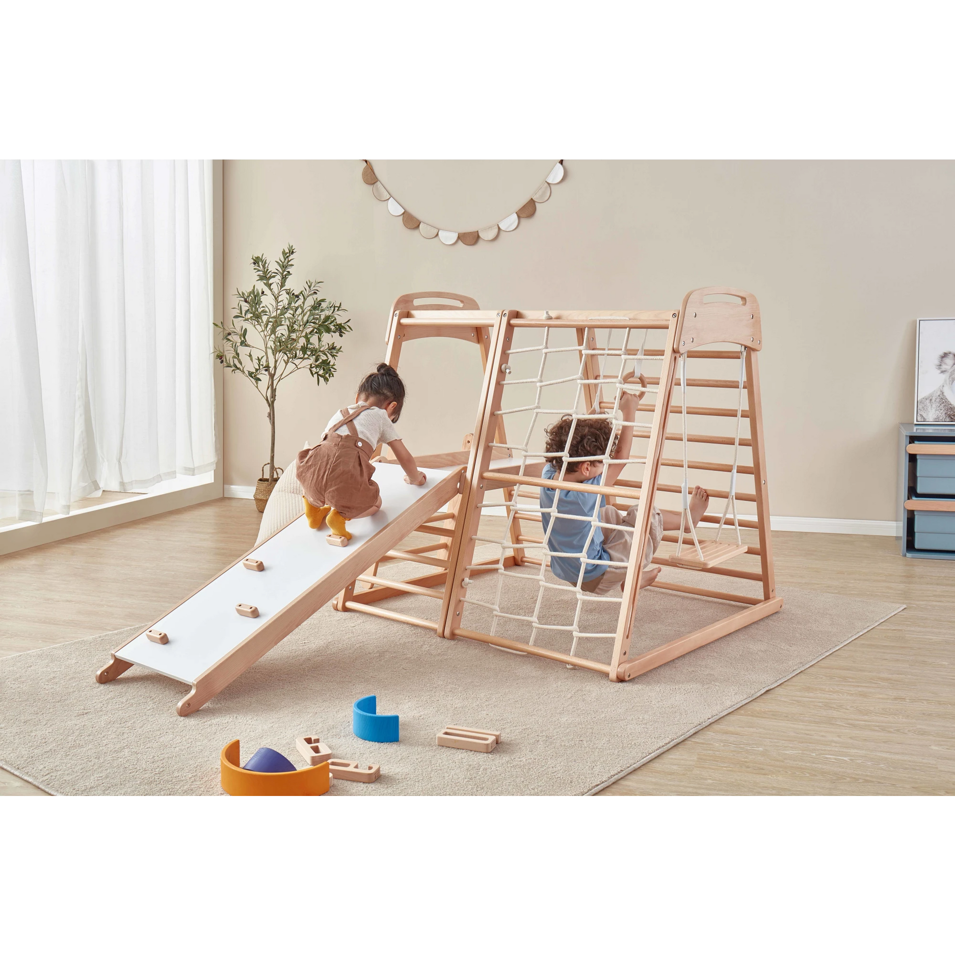 Boori Kids Thetis Activity Mini Gym, Extended