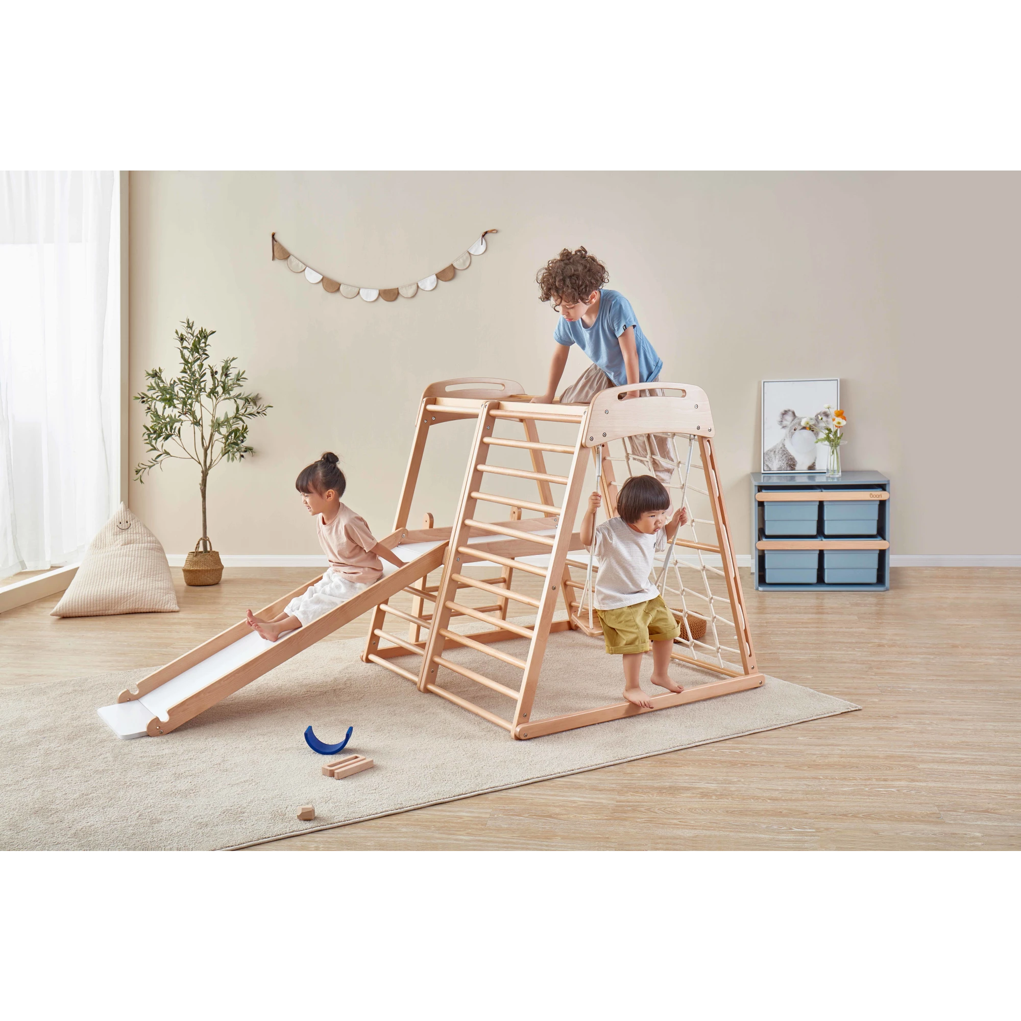 Boori Kids Thetis Activity Mini Gym, Extended