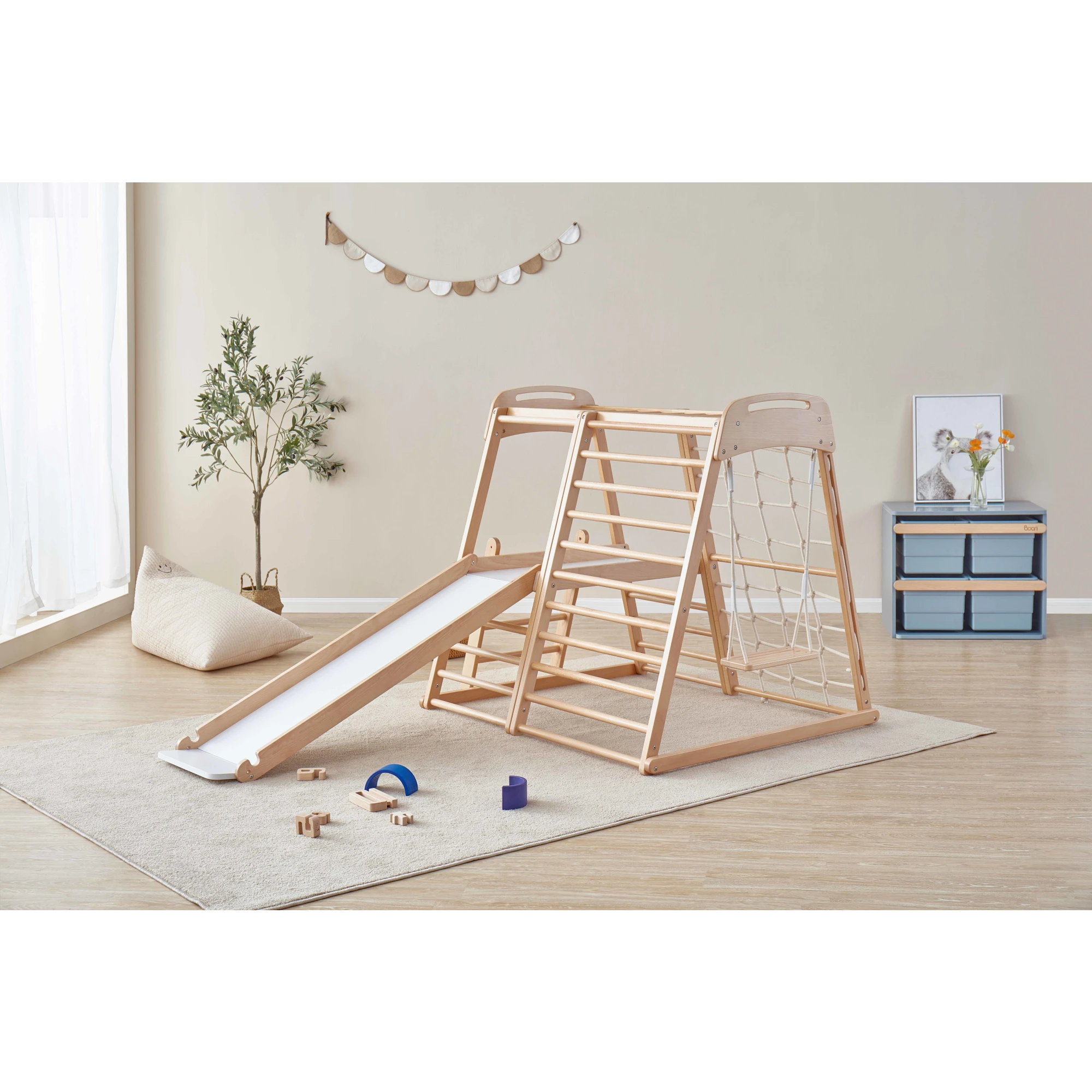 Boori Kids Thetis Activity Mini Gym, Extended