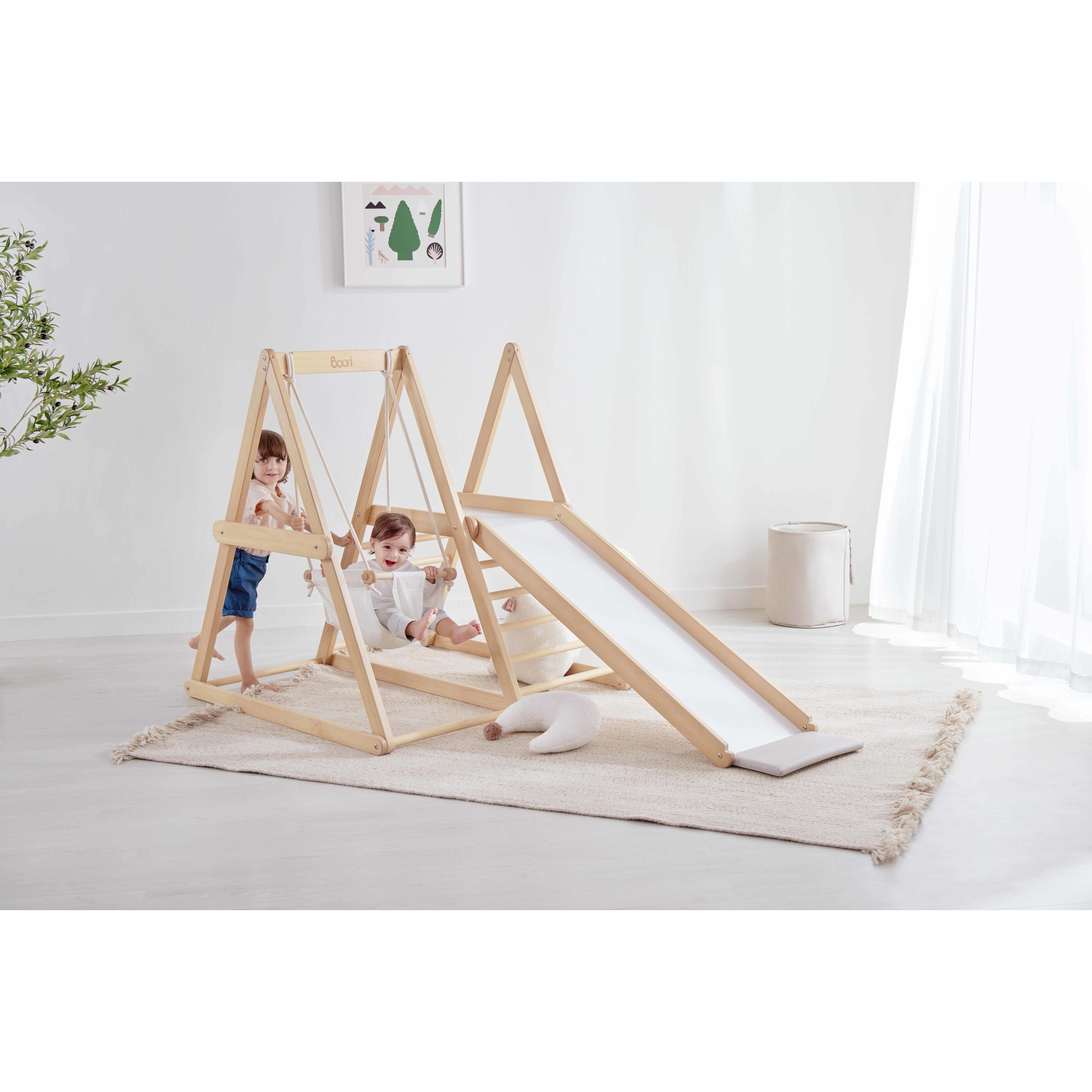 Boori Tidy Kids Climbing Gym