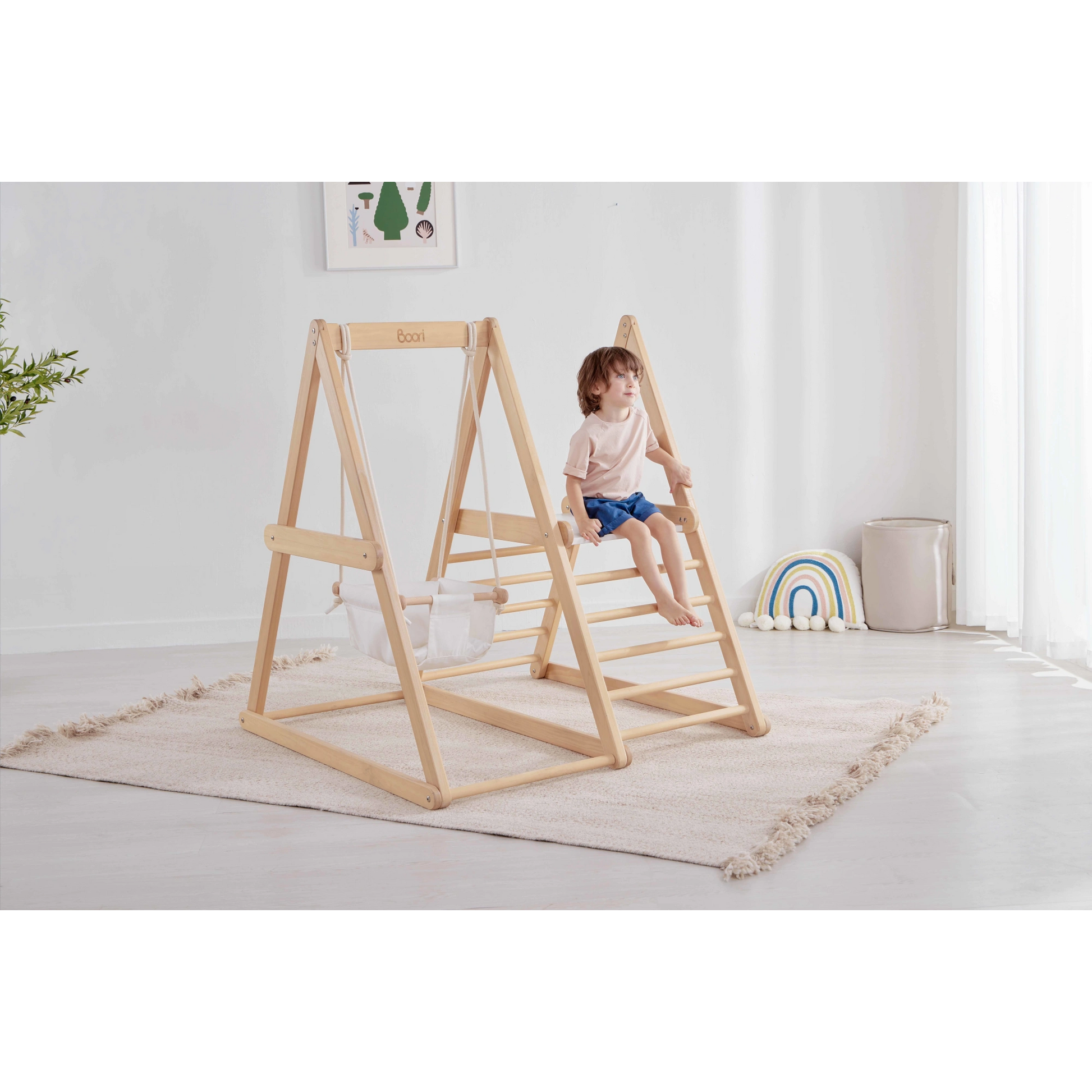 Boori Tidy Kids Climbing Gym