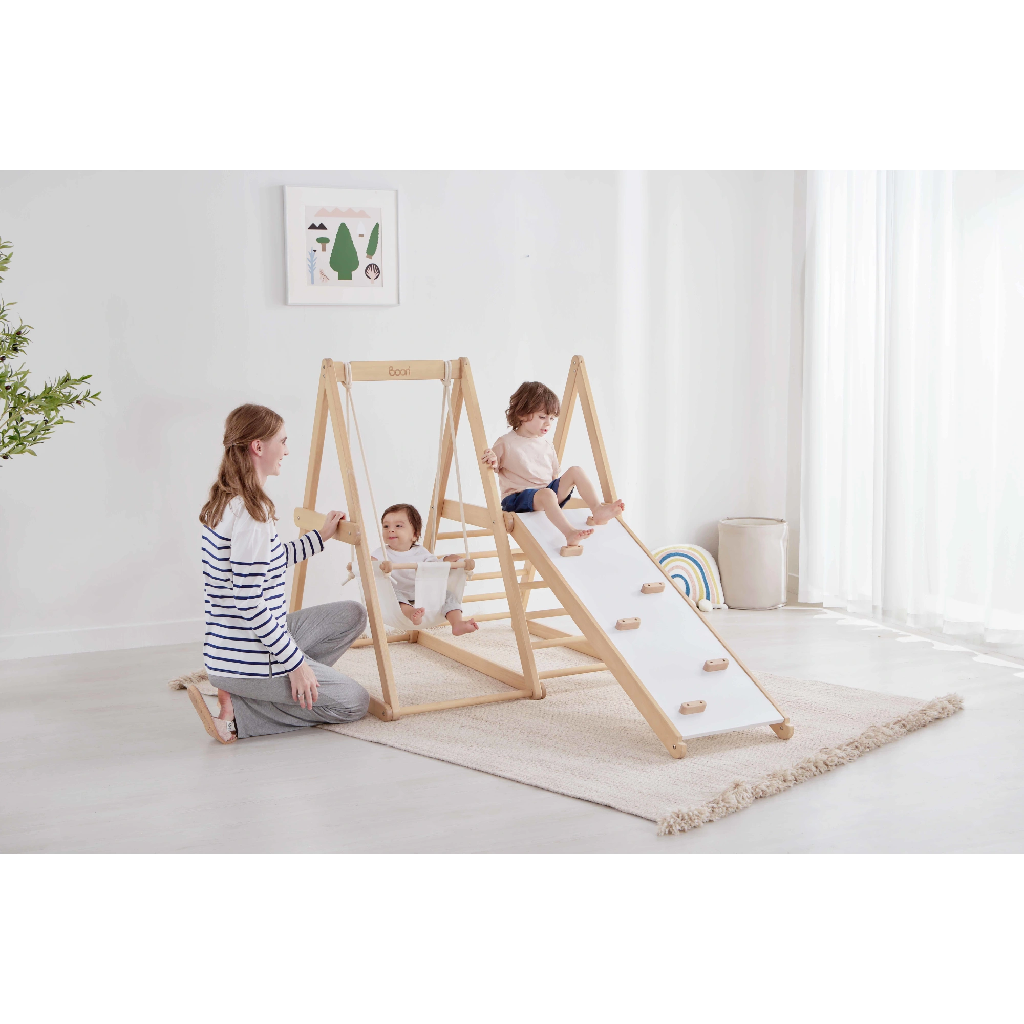 Boori Tidy Kids Climbing Gym