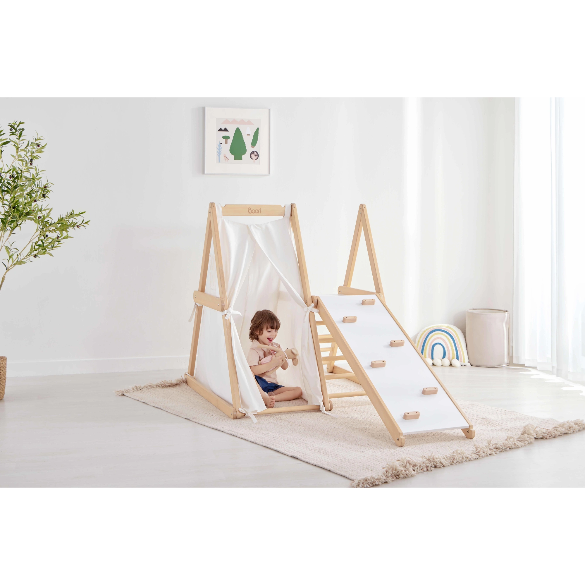 Boori Tidy Kids Climbing Gym