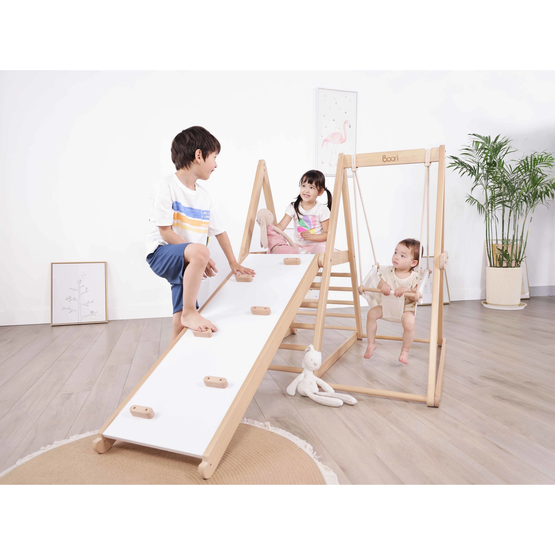 Boori Tidy Kids Climbing Gym