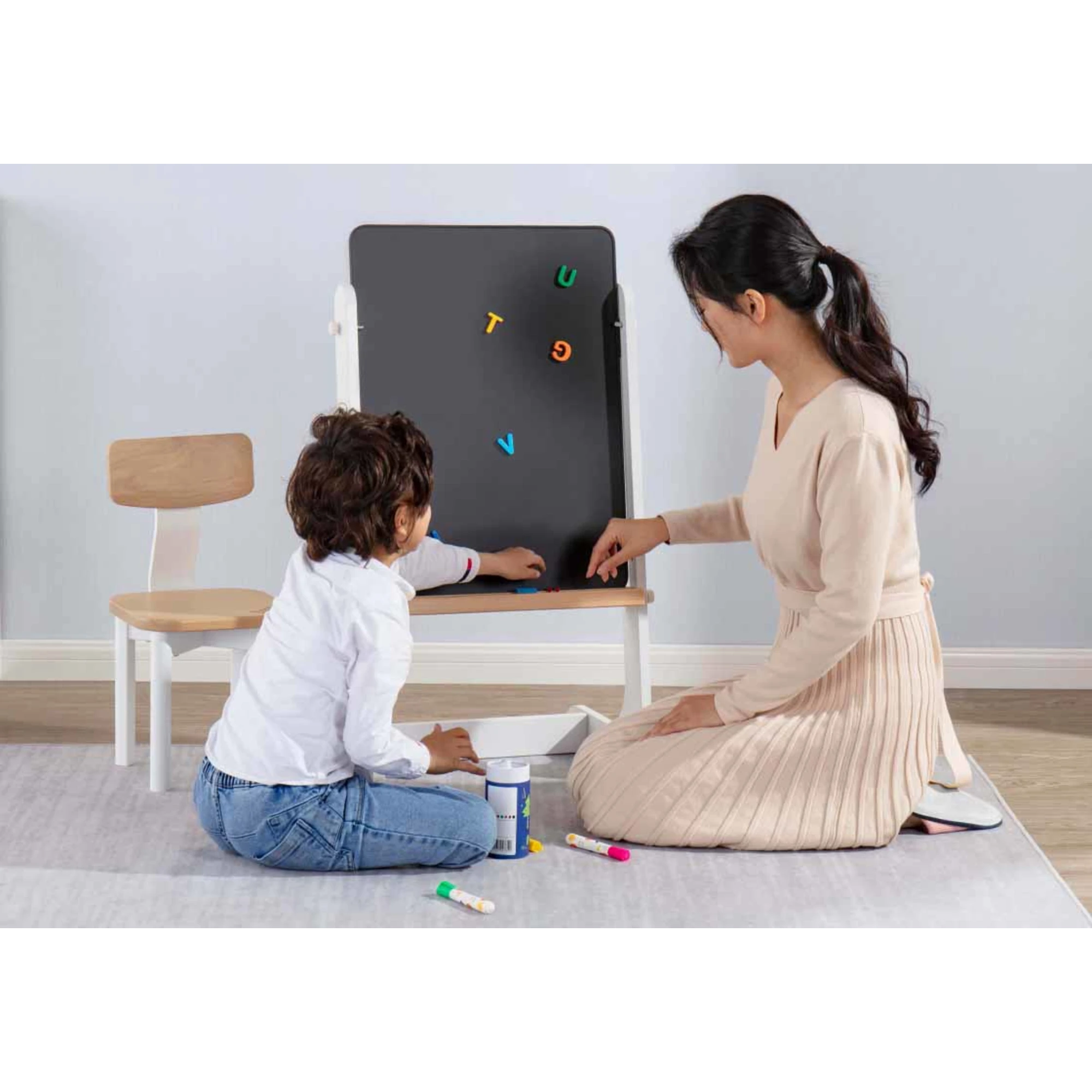 Boori Tidy Kids Magnetic Drawing Board