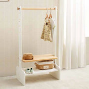 Boori Tidy Kids Clothing Rack, Barley