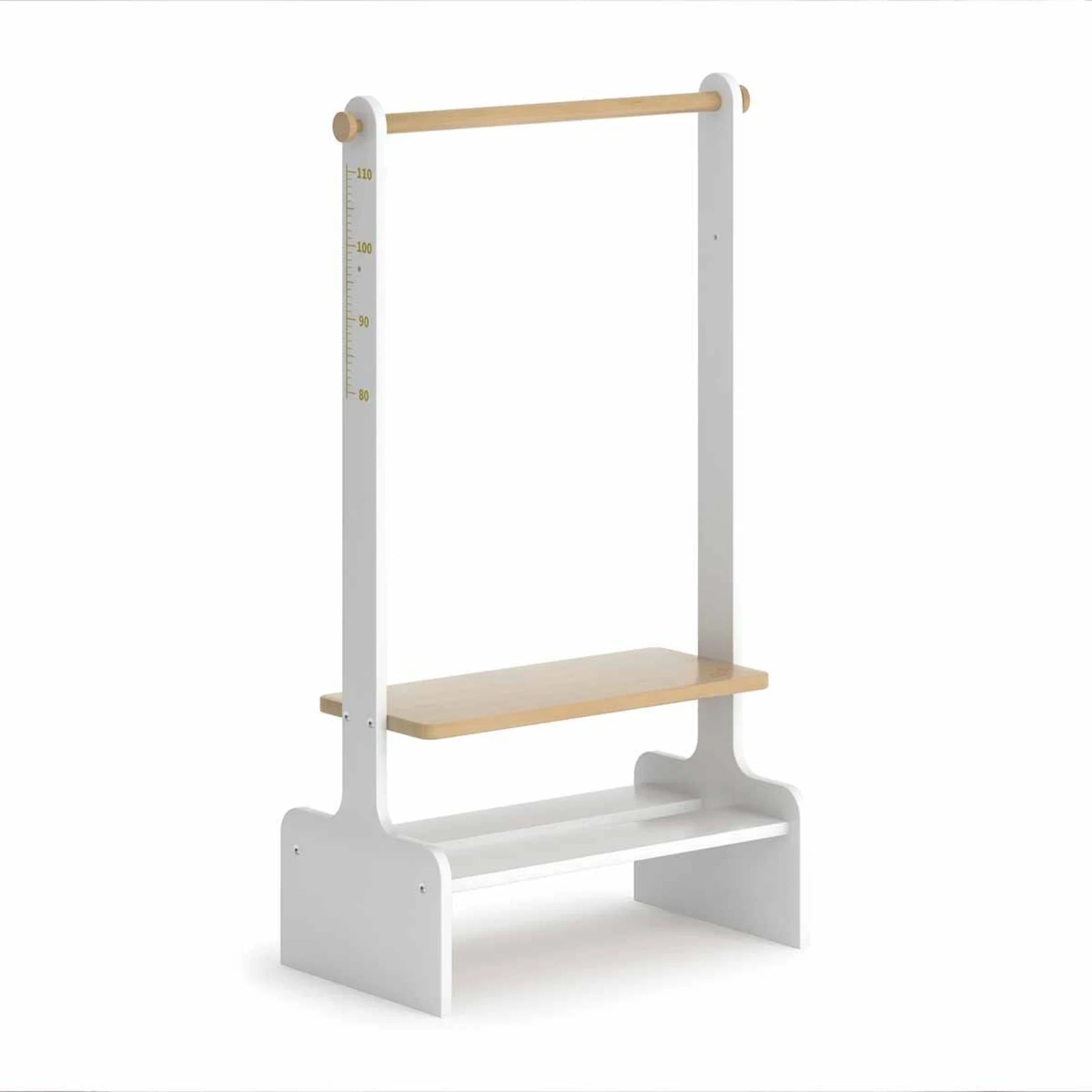 Boori Tidy Kids Clothing Rack, Barley