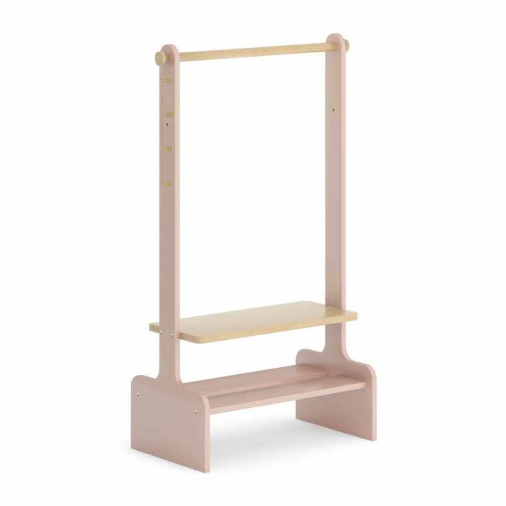 Boori Tidy Kids Clothing Rack, Cherry