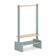 Boori Tidy Kids Clothing Rack, Blueberry