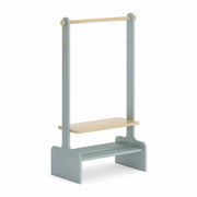 Boori Tidy Kids Clothing Rack, Blueberry
