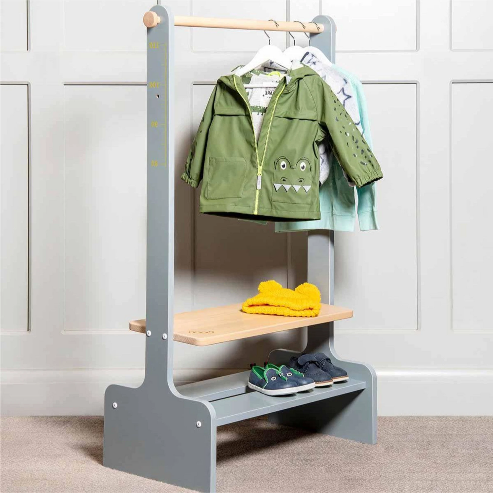 Boori Tidy Kids Clothing Rack, Blueberry