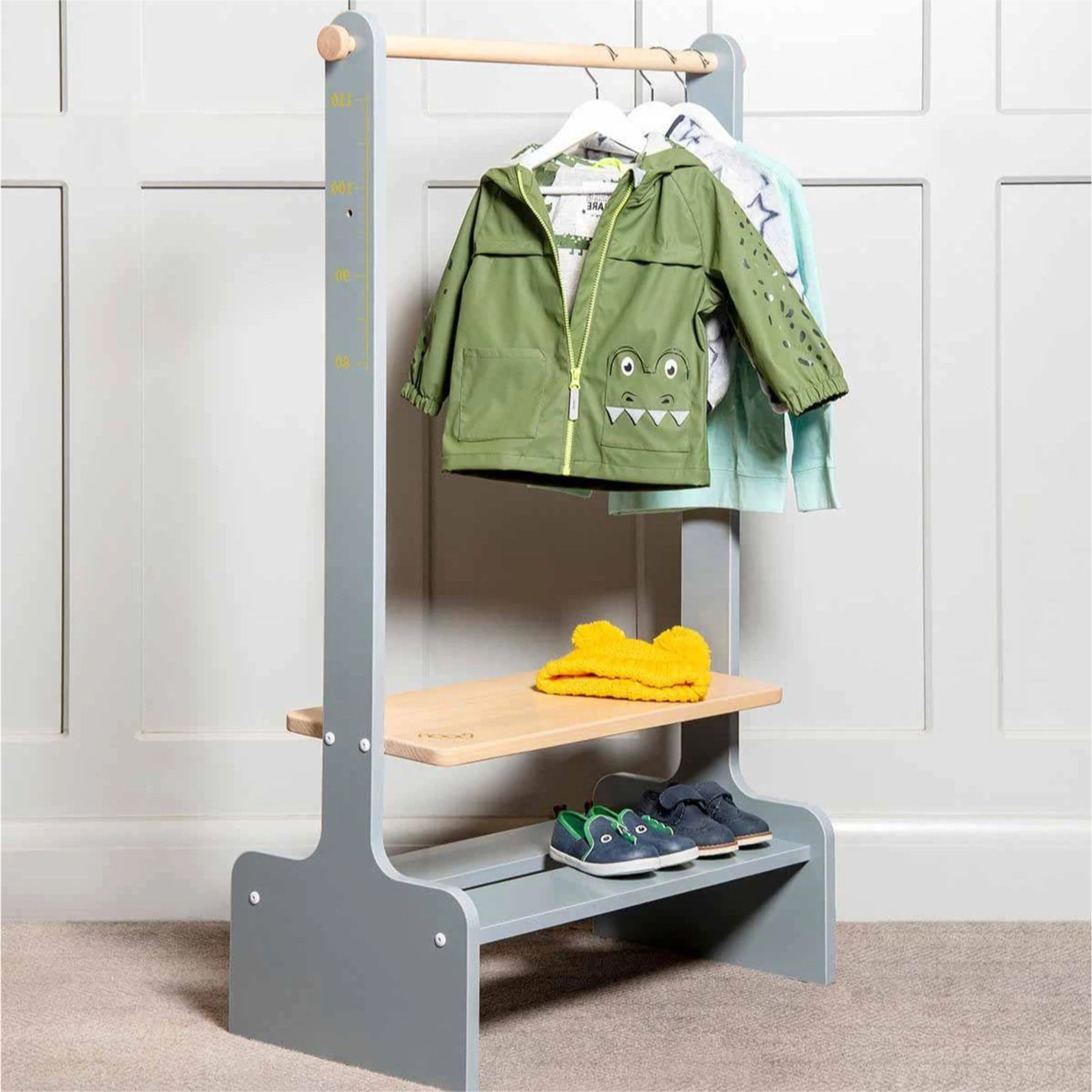 Boori Tidy Kids Clothing Rack, Blueberry