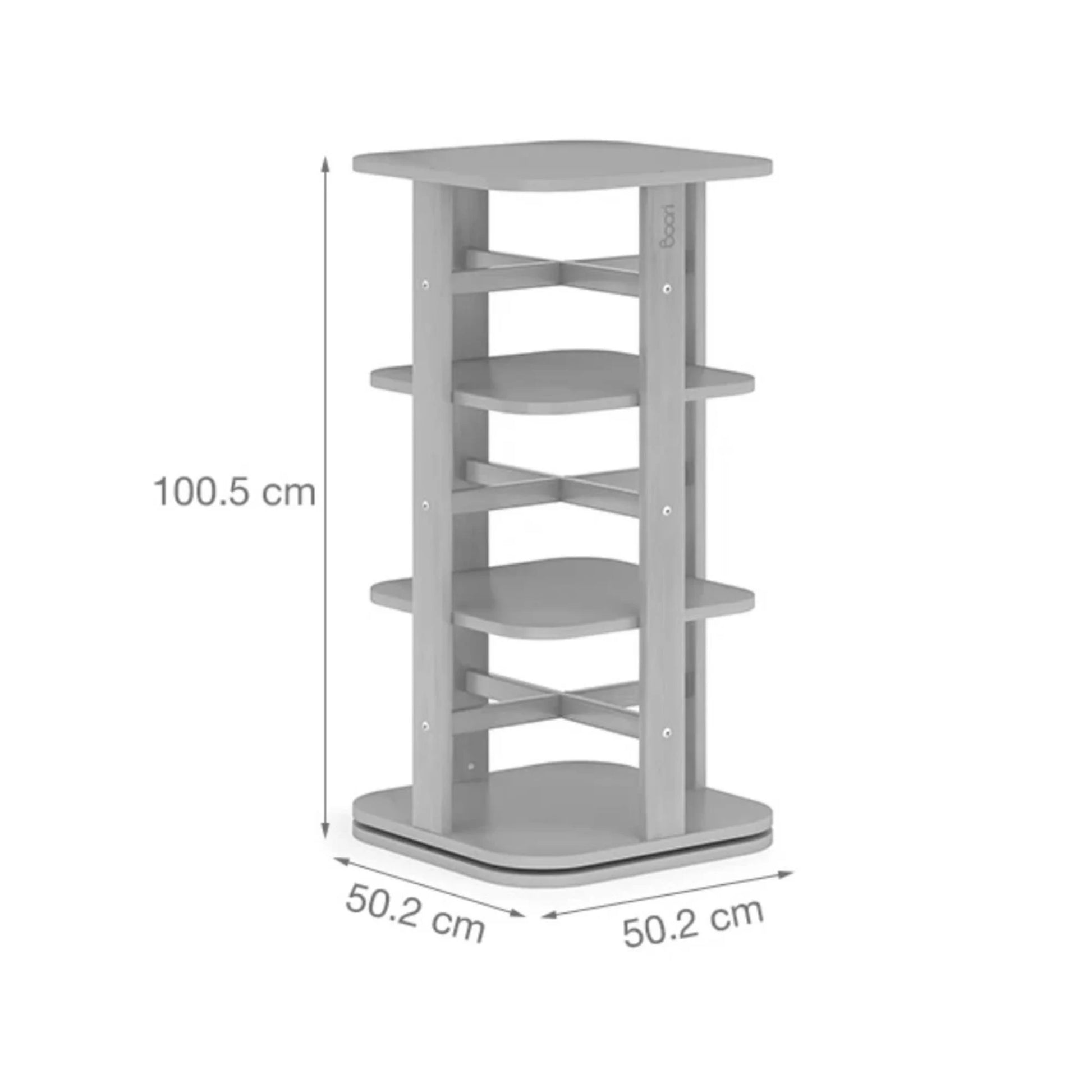 Boori Tidy Kids Rotating Bookshelf V22, Blueberry