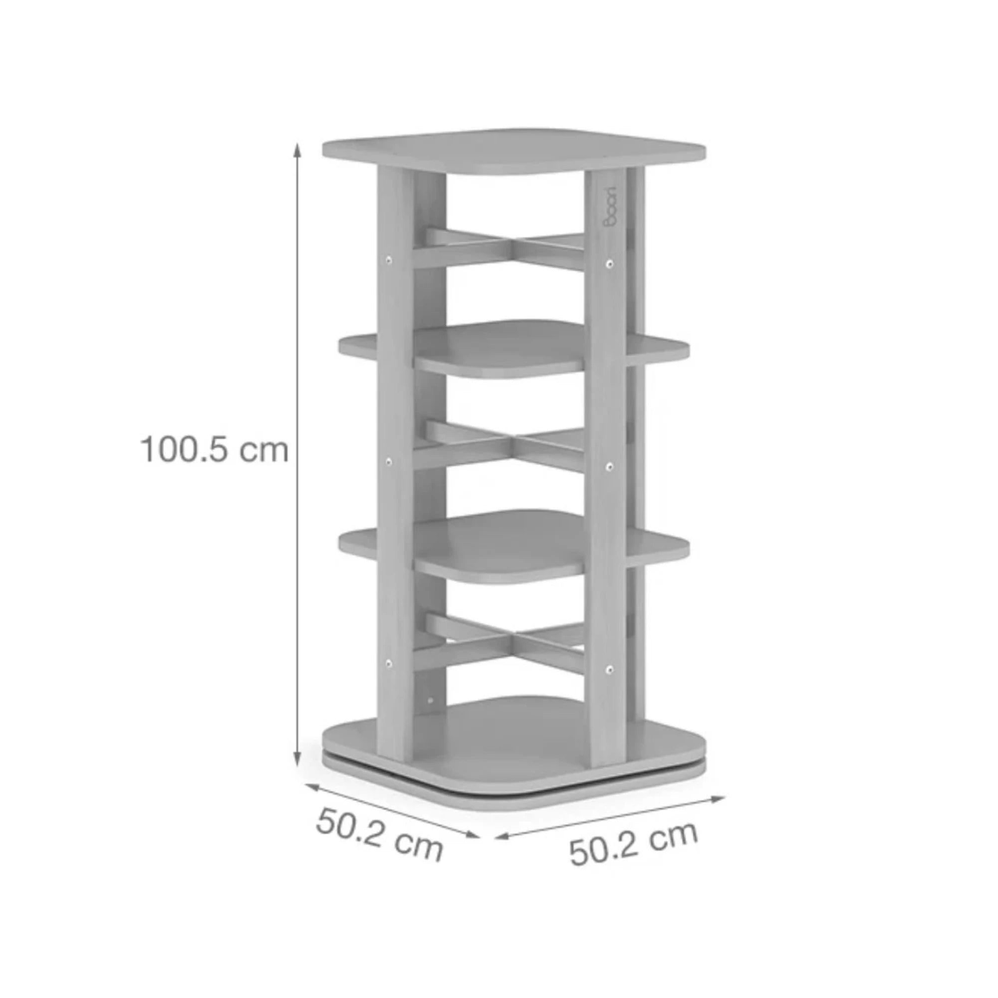 Boori Tidy Kids Rotating Bookshelf V22, Blueberry