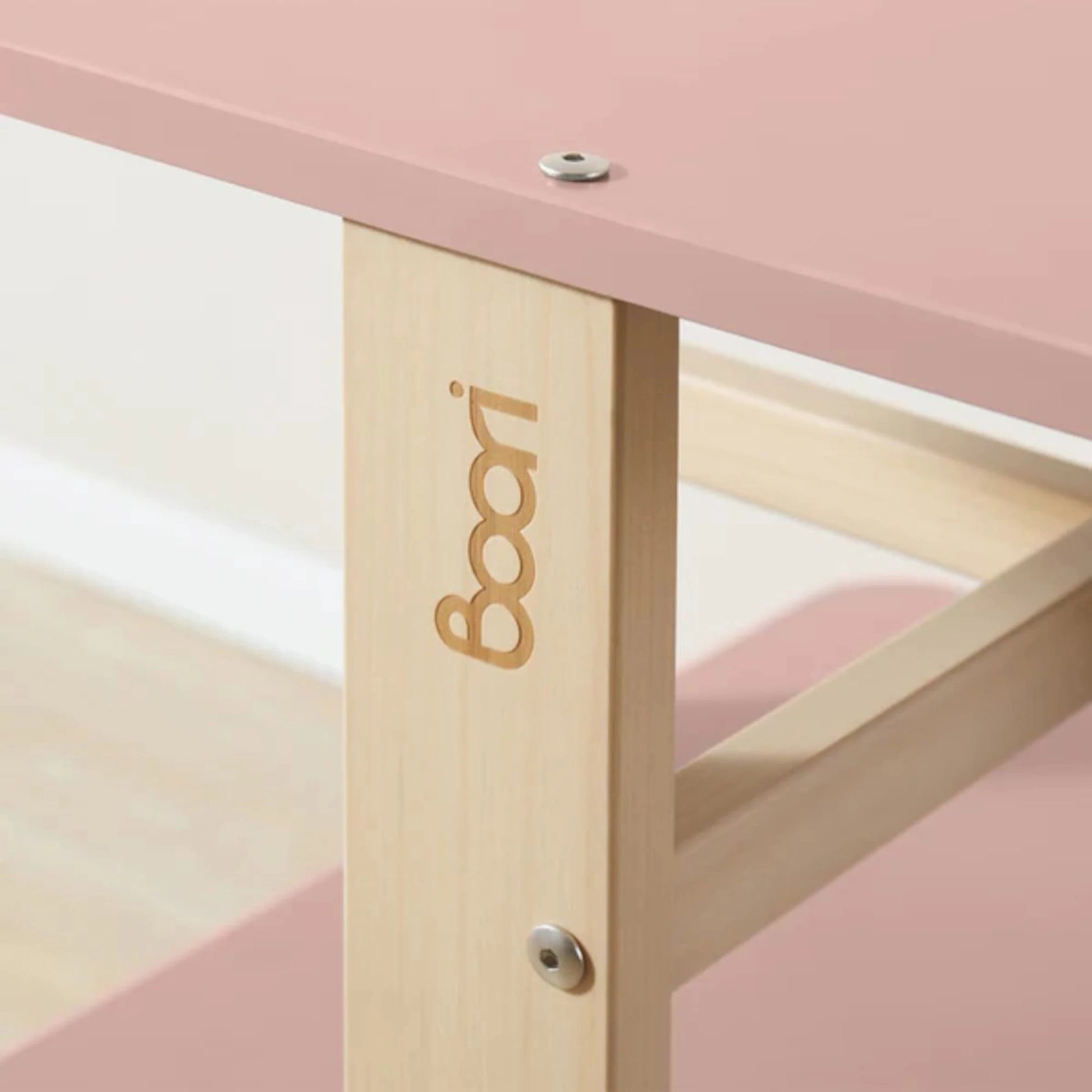 Boori Tidy Kids Rotating Bookshelf V22, Cherry