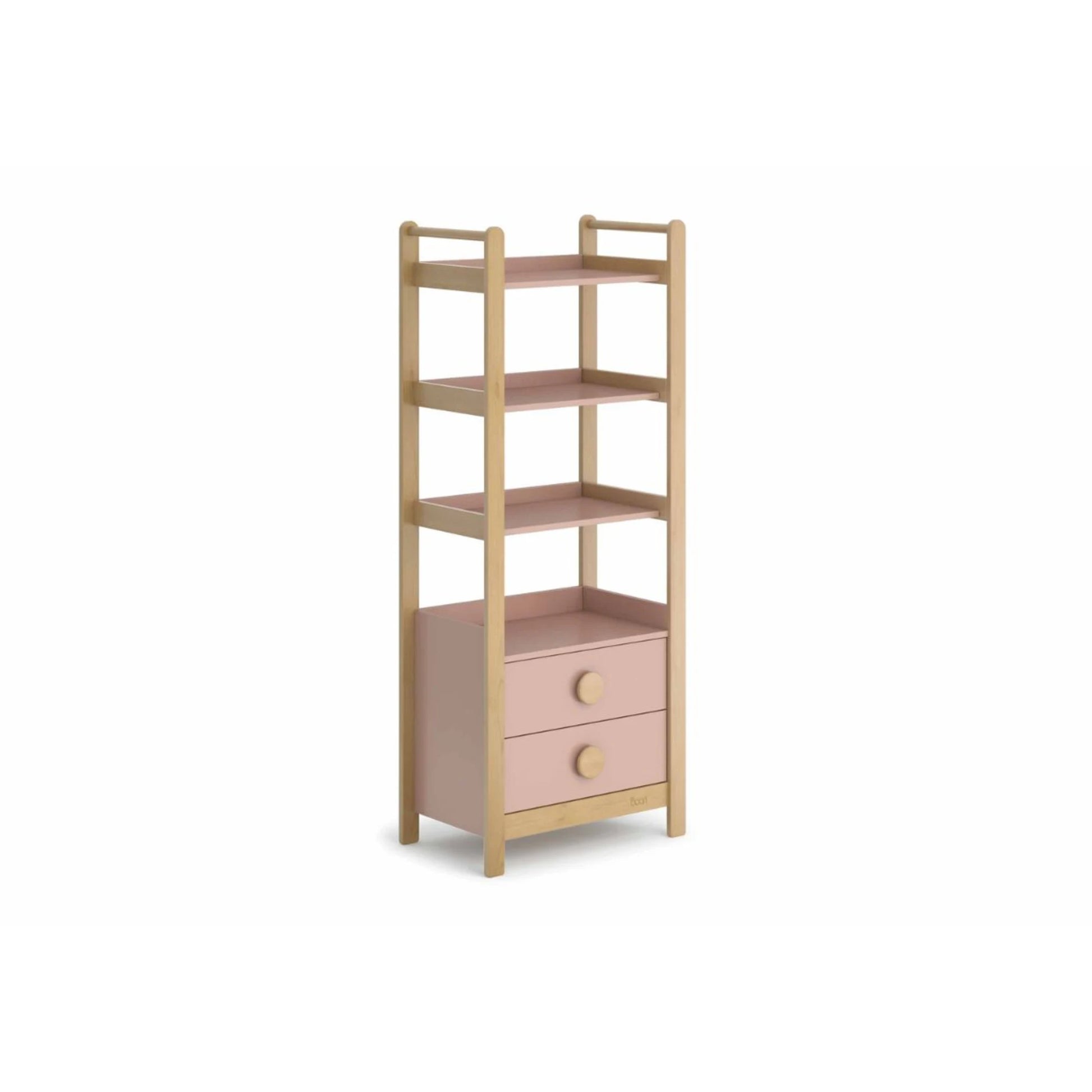 Boori Tidy Kids Storage Bookcase, Cherry