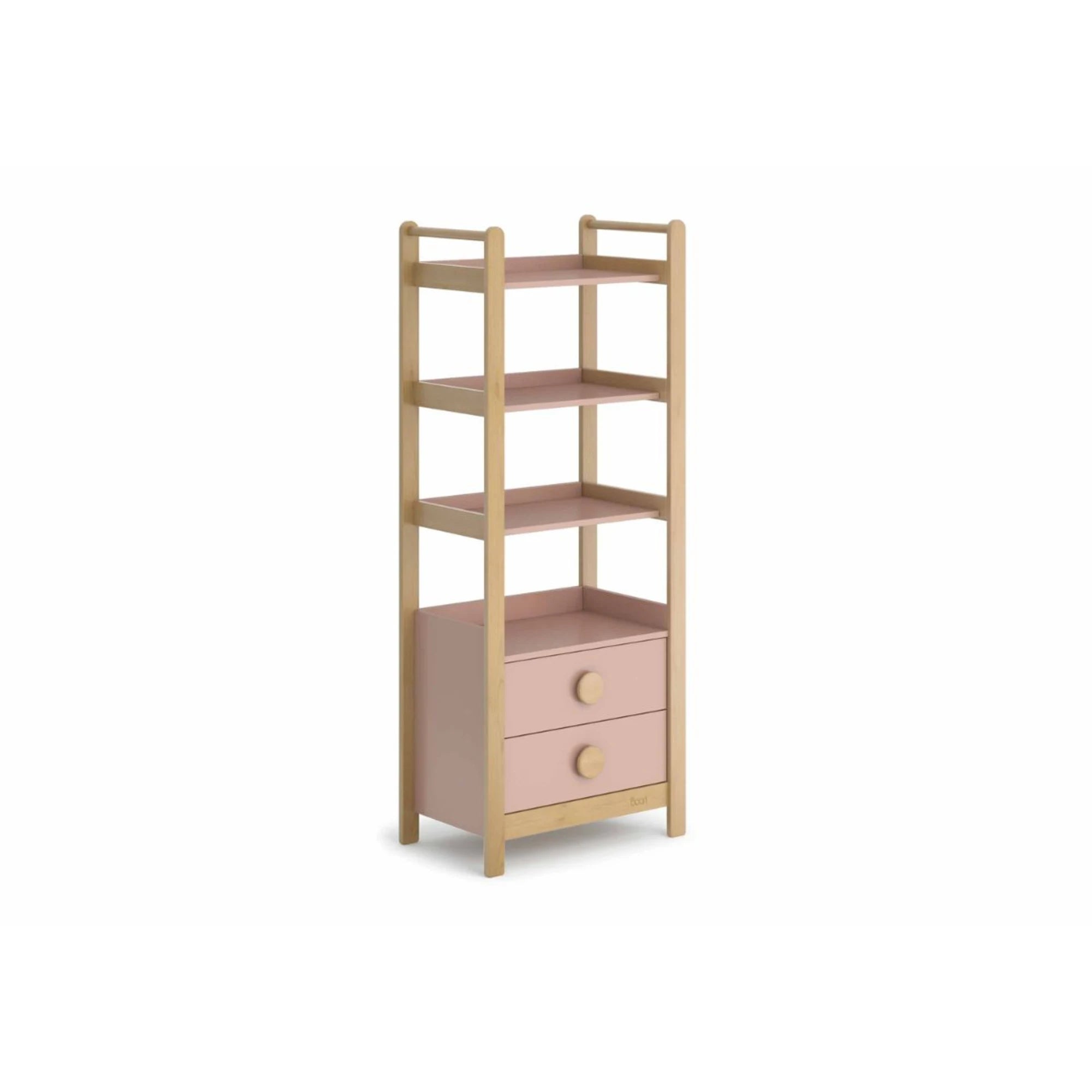 Boori Tidy Kids Storage Bookcase, Cherry
