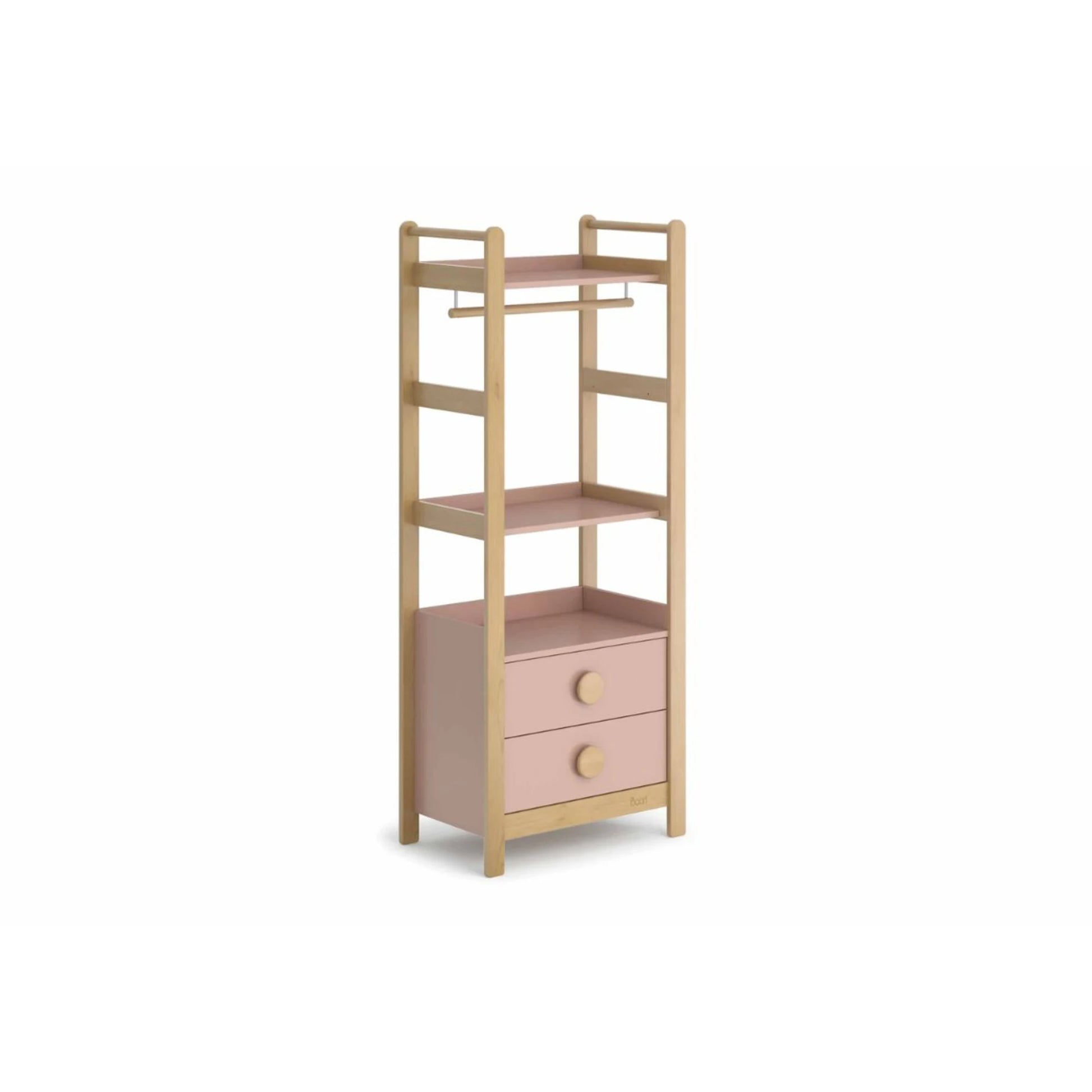 Boori Tidy Kids Storage Bookcase, Cherry