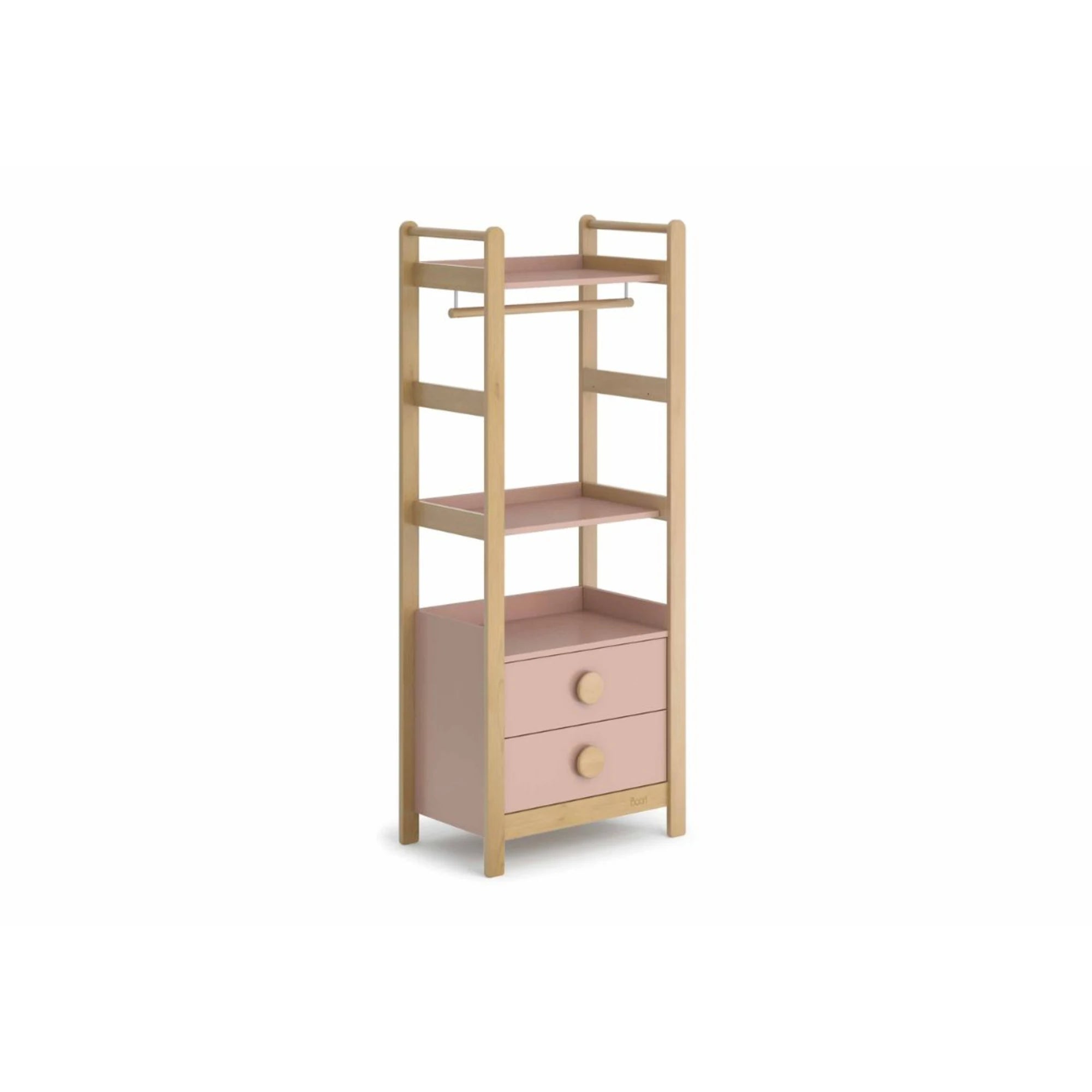 Boori Tidy Kids Storage Bookcase, Cherry