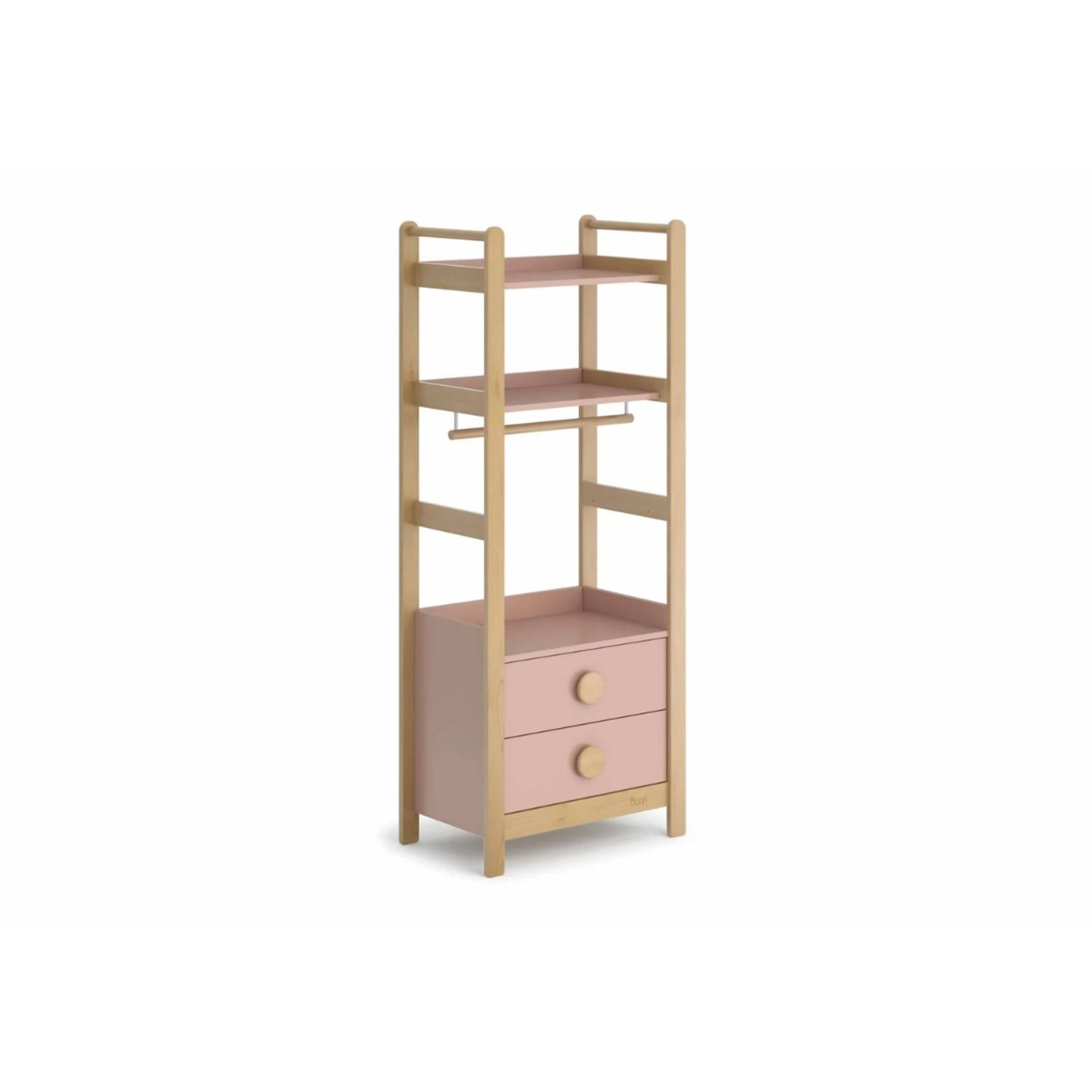 Boori Tidy Kids Storage Bookcase, Cherry