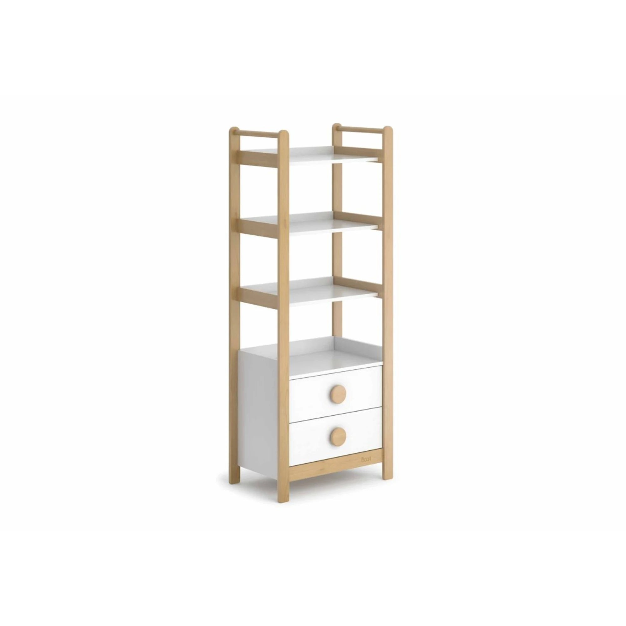 Boori Tidy Kids Storage Bookcase, Barley