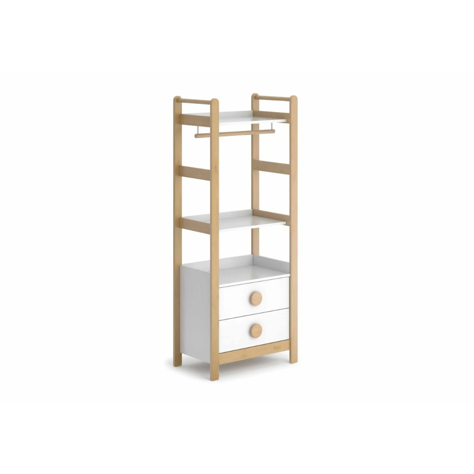Boori Tidy Kids Storage Bookcase, Barley