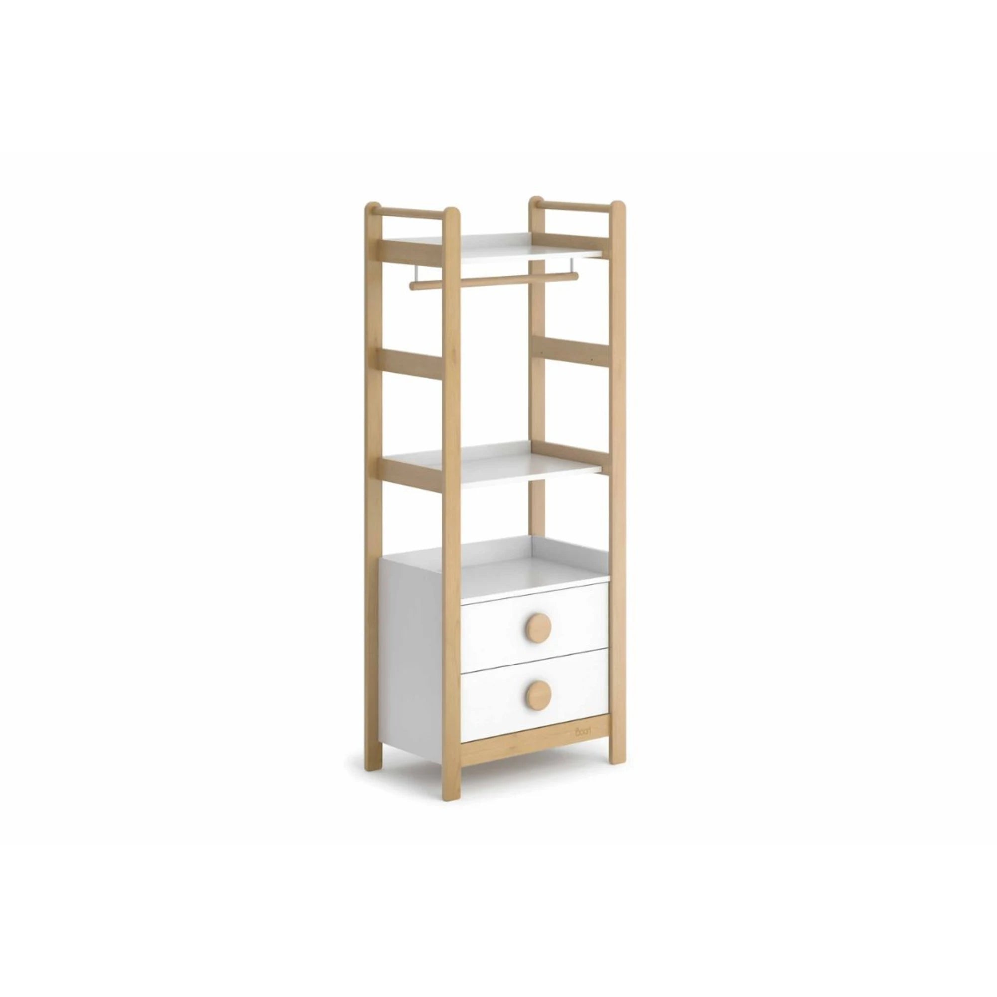 Boori Tidy Kids Storage Bookcase, Barley