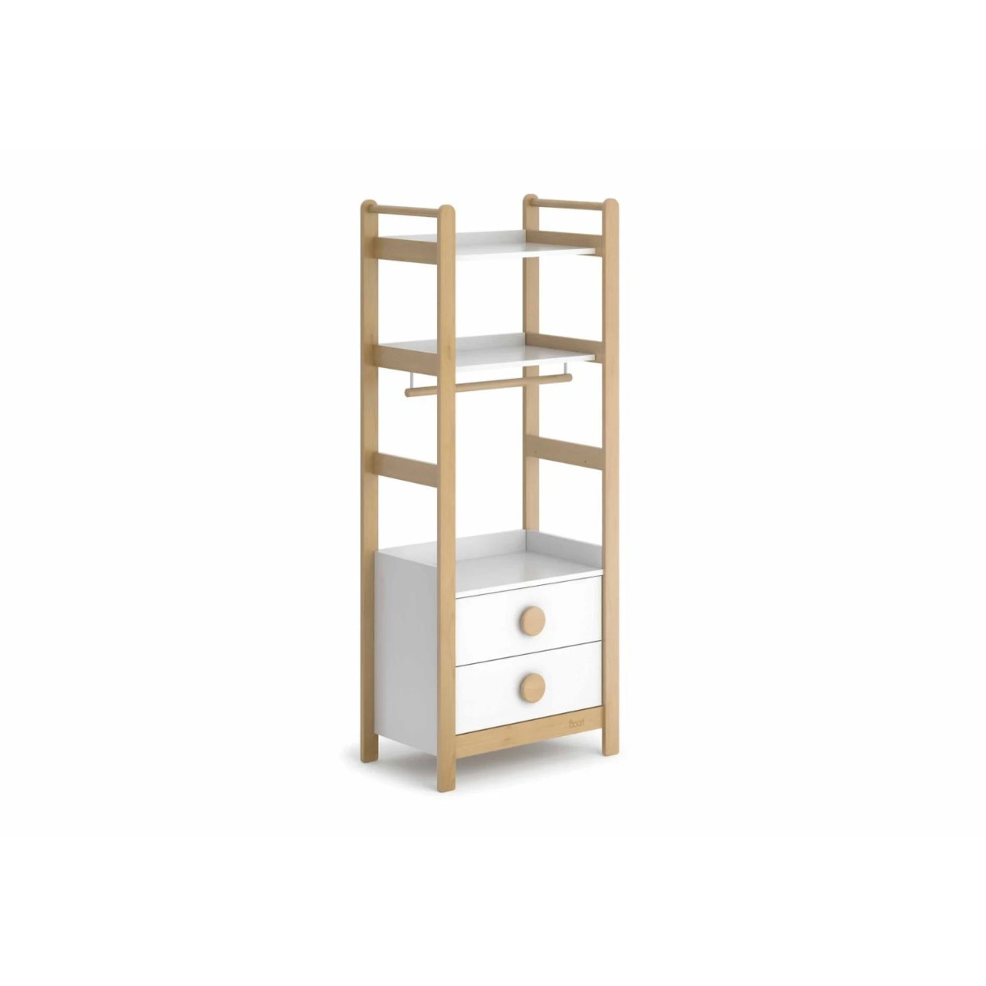 Boori Tidy Kids Storage Bookcase, Barley