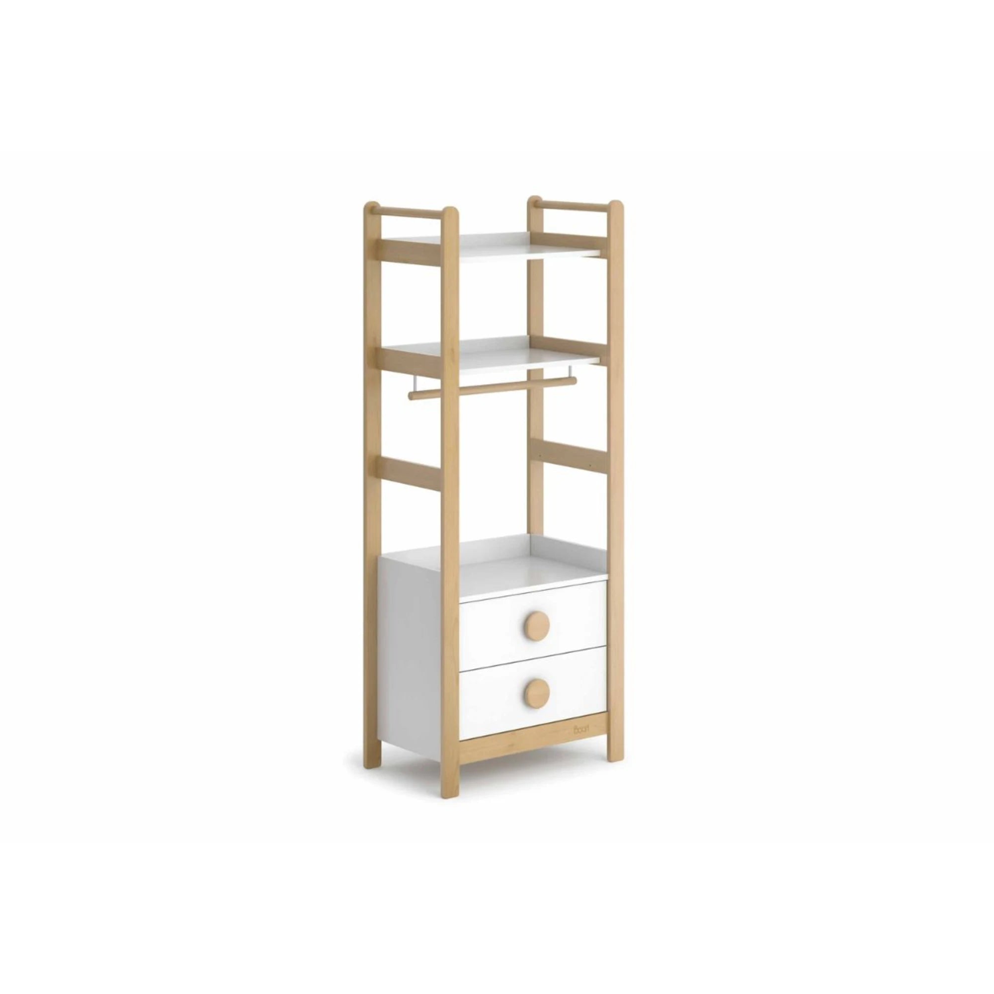 Boori Tidy Kids Storage Bookcase, Barley