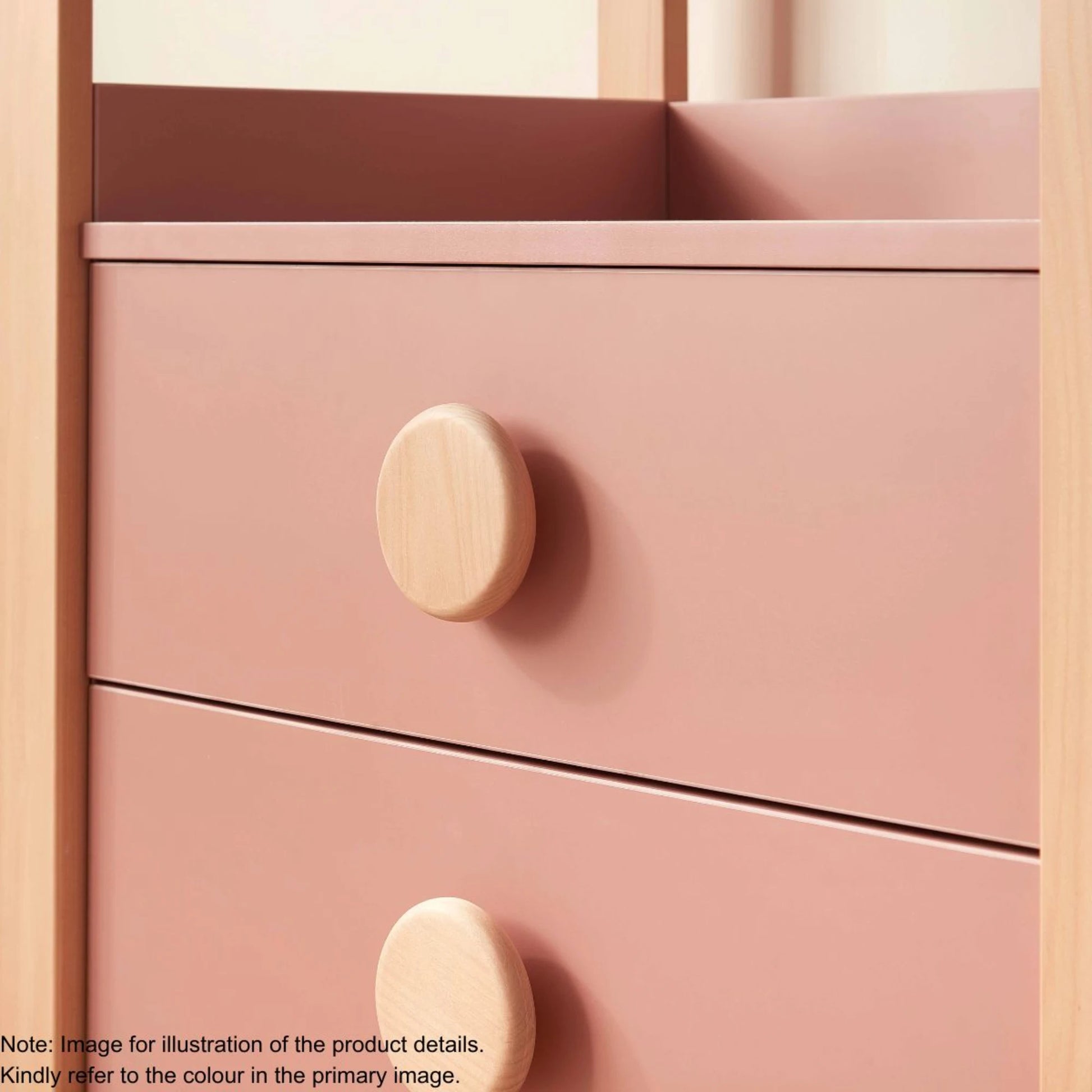 Boori Tidy Kids Storage Bookcase, Barley