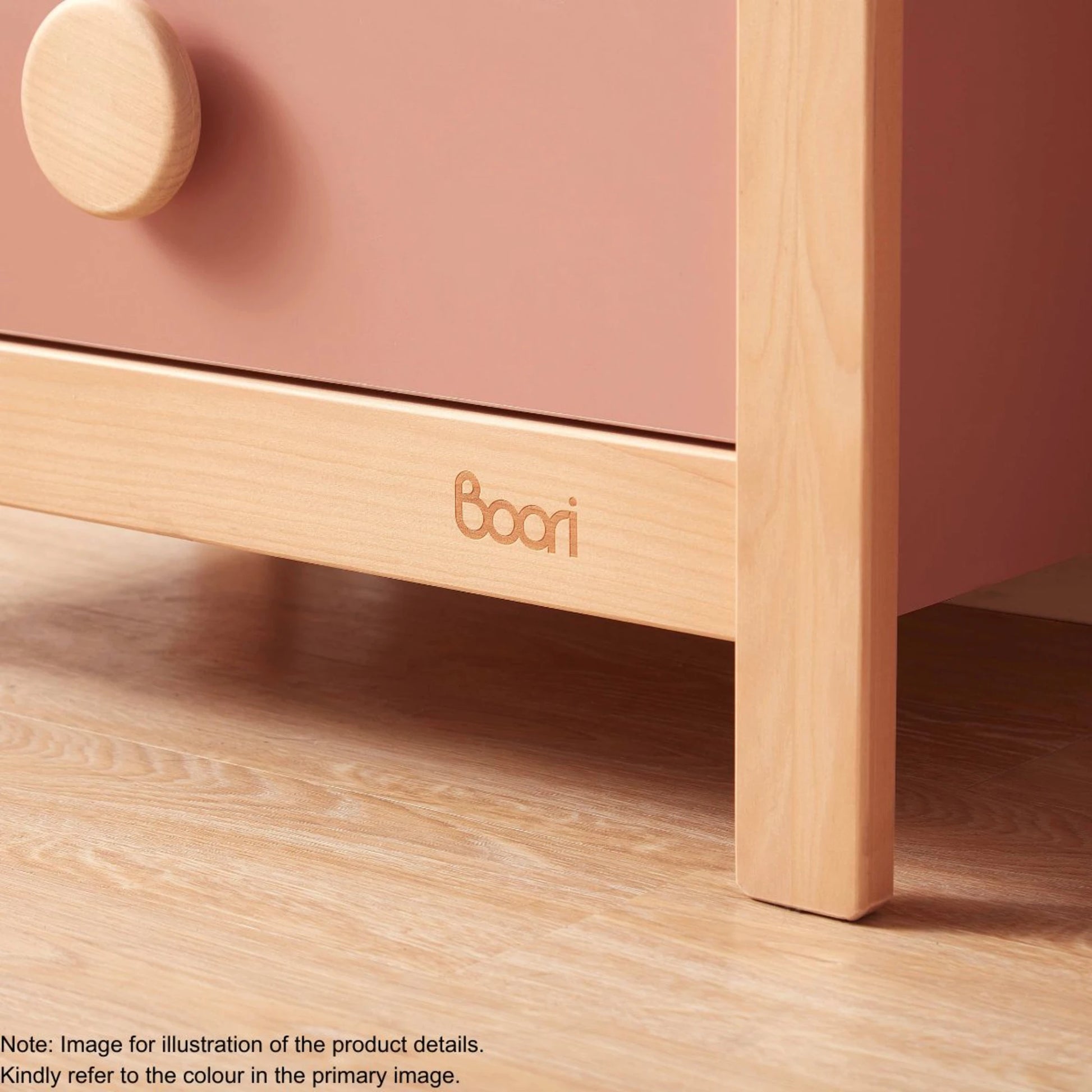 Boori Tidy Kids Storage Bookcase, Barley